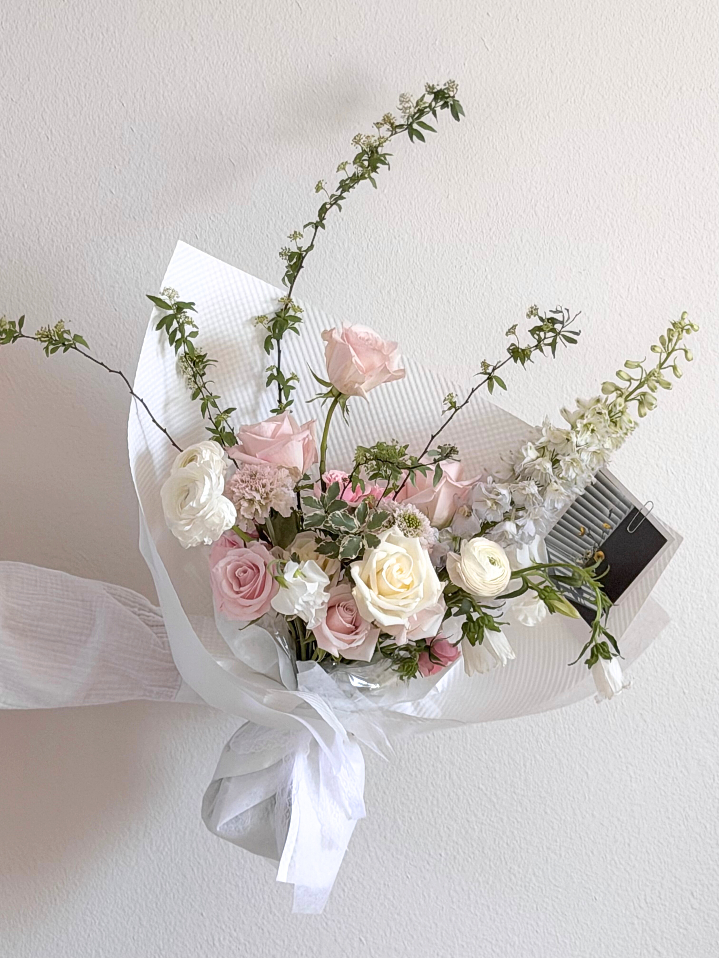 Valentine's Day Flower Bouquet