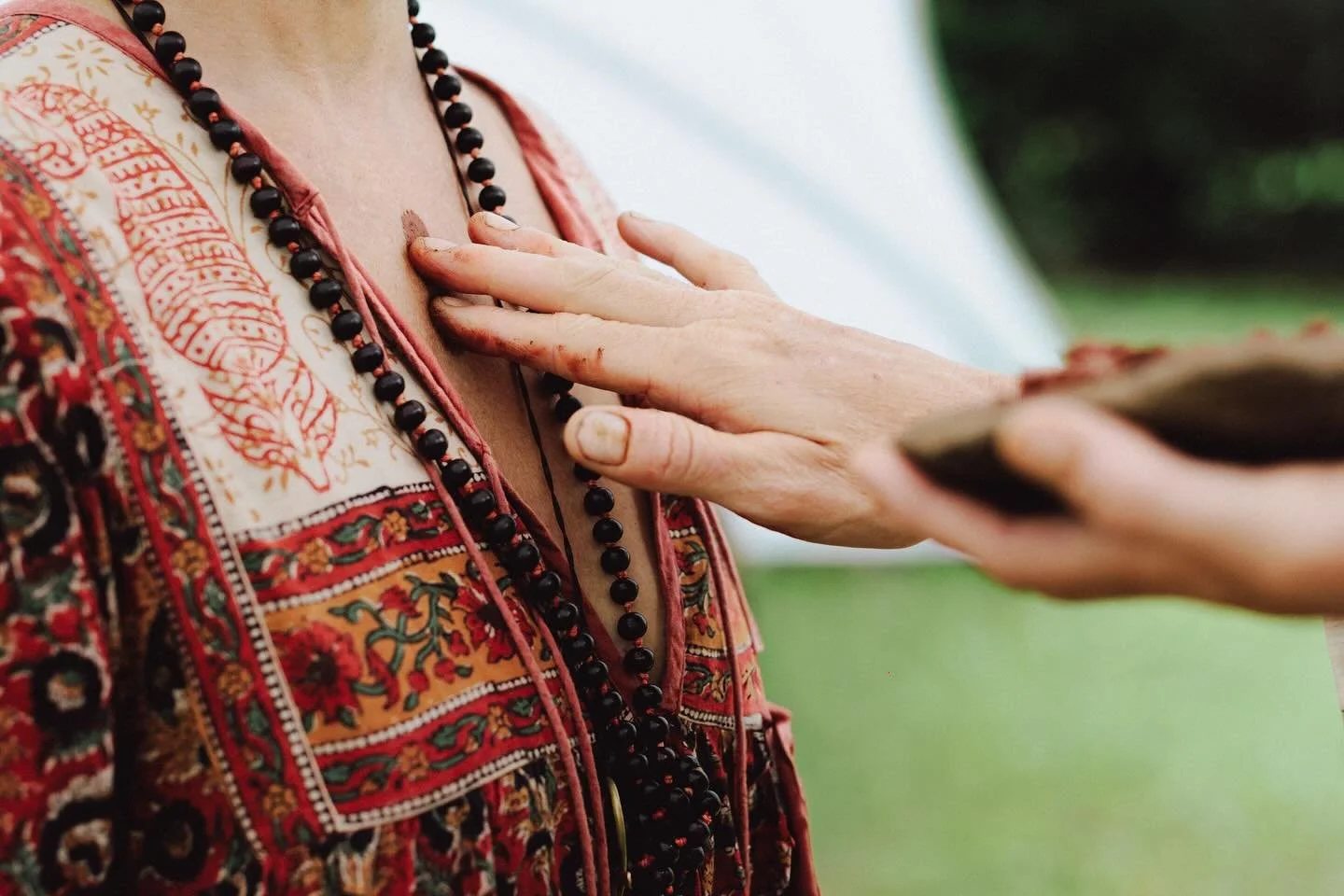 The sacred heart of WOMAN bares a journey of becoming as she awakens the Matriarch within. 

The body of a woman was not designed to be abandoned, disconnected, medicated or pathologised.  The body of a woman was designed to be a Temple - born into f