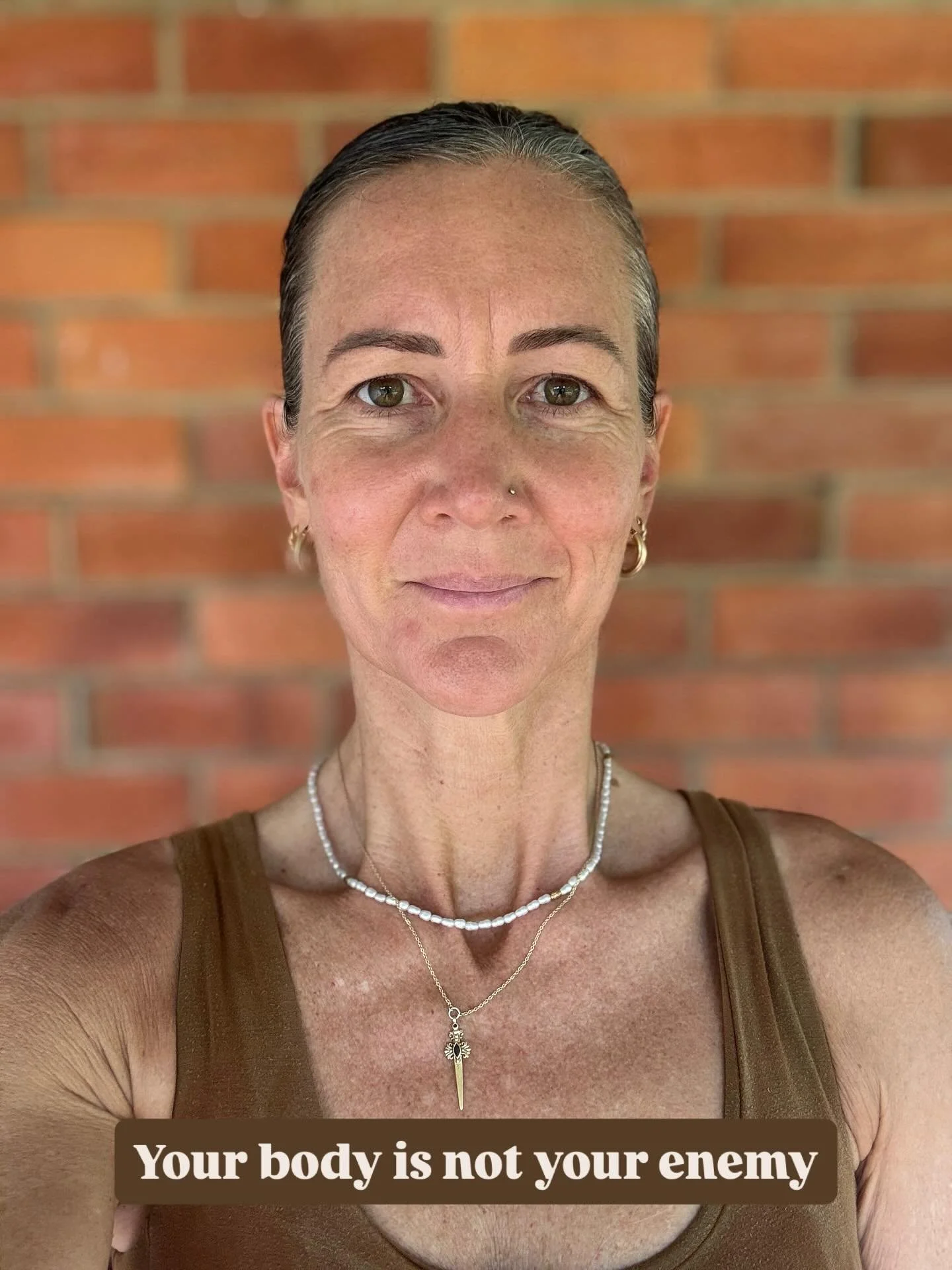 Your body is not your enemy.
If you are scared of menstrual cycles?
If you are scared of birth?
If you are scared of menopause?
You&rsquo;ve been brainwashed.
Your body is your ally.
So are you standing by it?
How do you care for your body?
As 50 is 