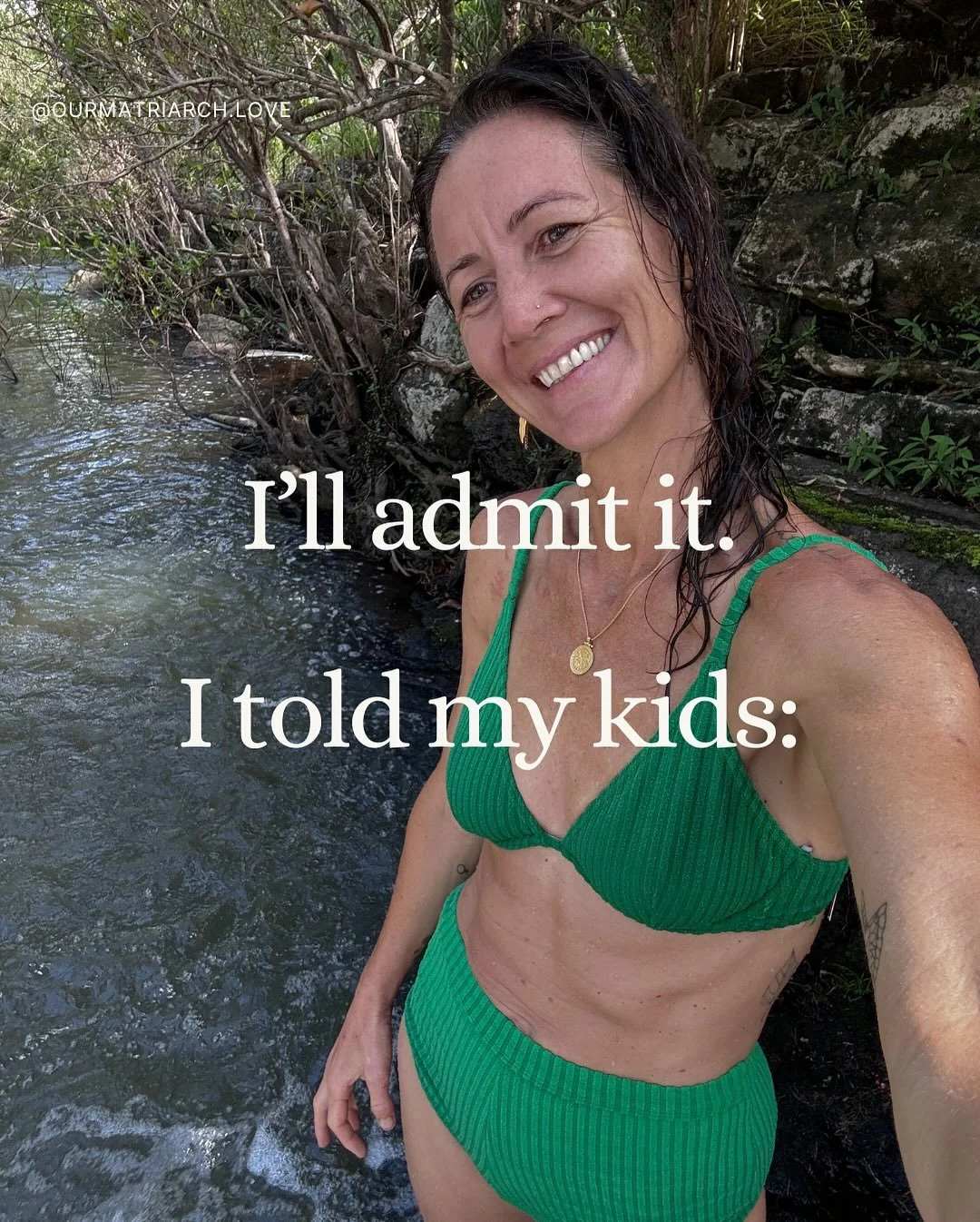 If you live your life to fit in then you will parent in ways to fit in.
When you parent in ways to fit in you will raise children who either conform or rebel.
I don&rsquo;t want to raise conformists or rebels.
I want to raise game changers.
The world