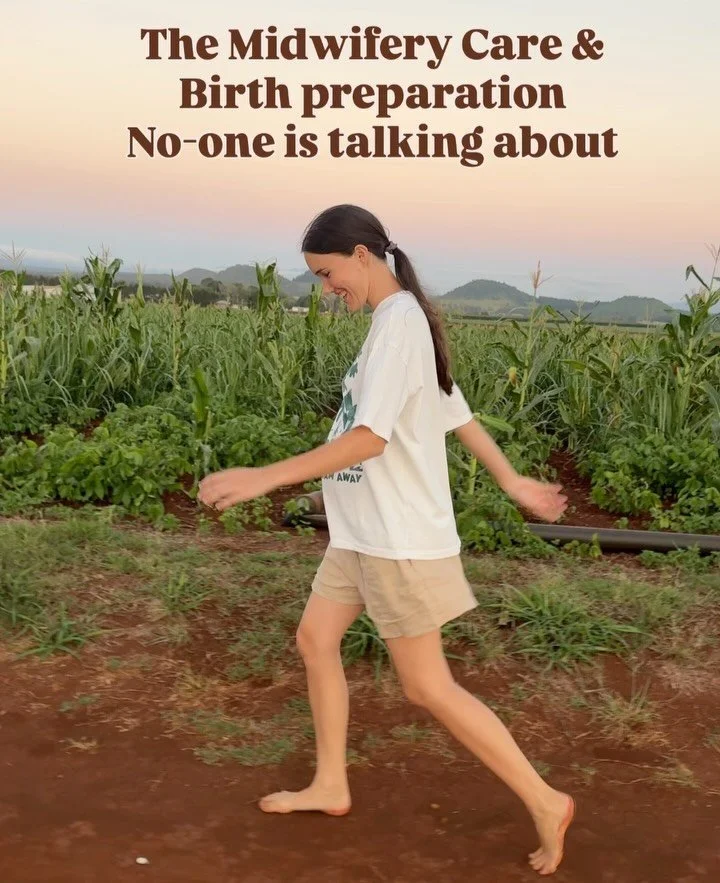 What if Midwifery Care existed walking Barefeet through farmland and women were prescribed waterfalls, sunrises, animal fats and gardening? Imagine?
What if we focussed more on the basics when it comes to midwifery care and birth preparation? There
