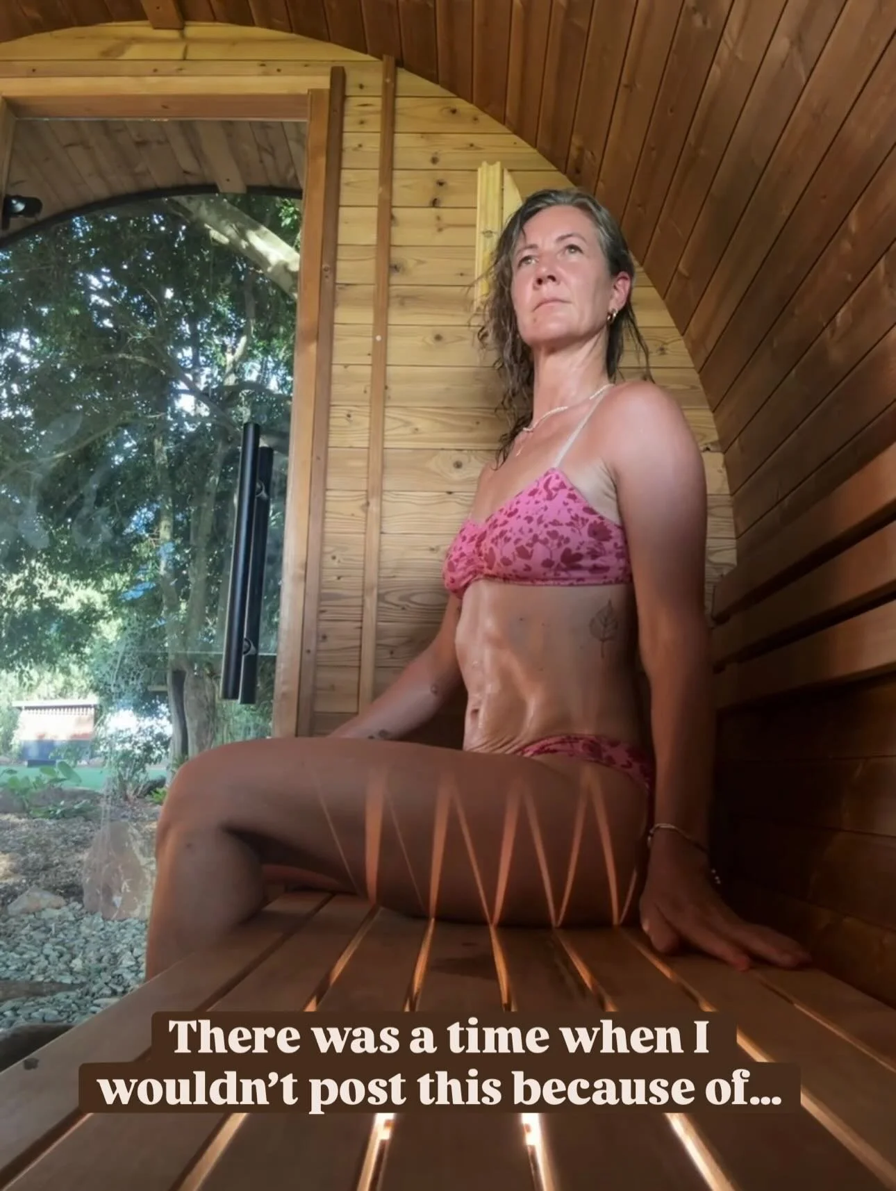 Our daughters and sons deserve to see and know the truth about women&rsquo;s bodies without. Without - The filters. The lift. The tuck. The botox. The implants.  The reduction. The liposuction. The lasers. The fake lashes. The fake tan. The fake hair