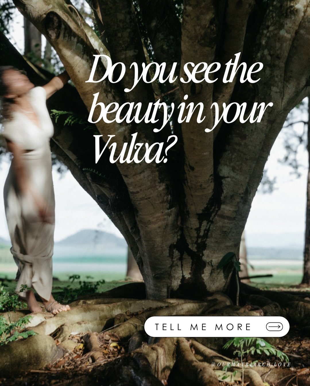I want to know &mdash; tell me or don&rsquo;t.
When was the last time you looked at your vulva in the mirror?

Living a heart-led life is living a body-led life.  And if we are disconnected from our vulva,  we are disconnected from our body, our hear