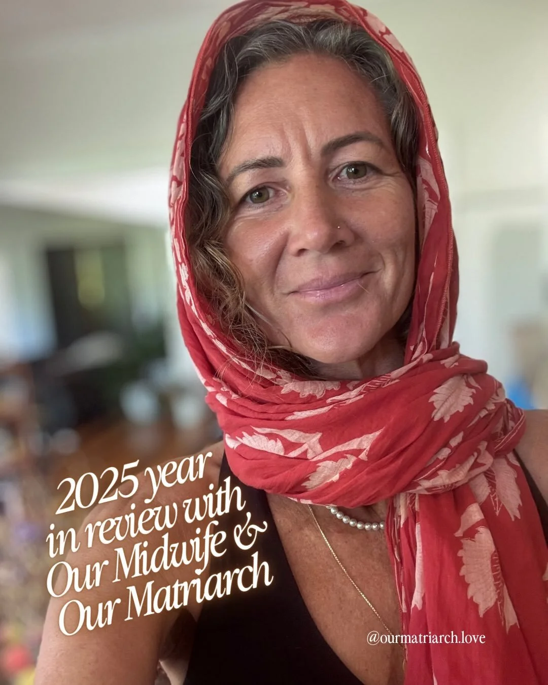 Part.2. 2025 reflections.  What continues to nourish my heart and fire my passion is the work I do &ldquo;with woman&rdquo;, for women, in the name of MOTHERS.  Celebrating 5 years as Our Midwife offering private midwifery care and Homebirth support 
