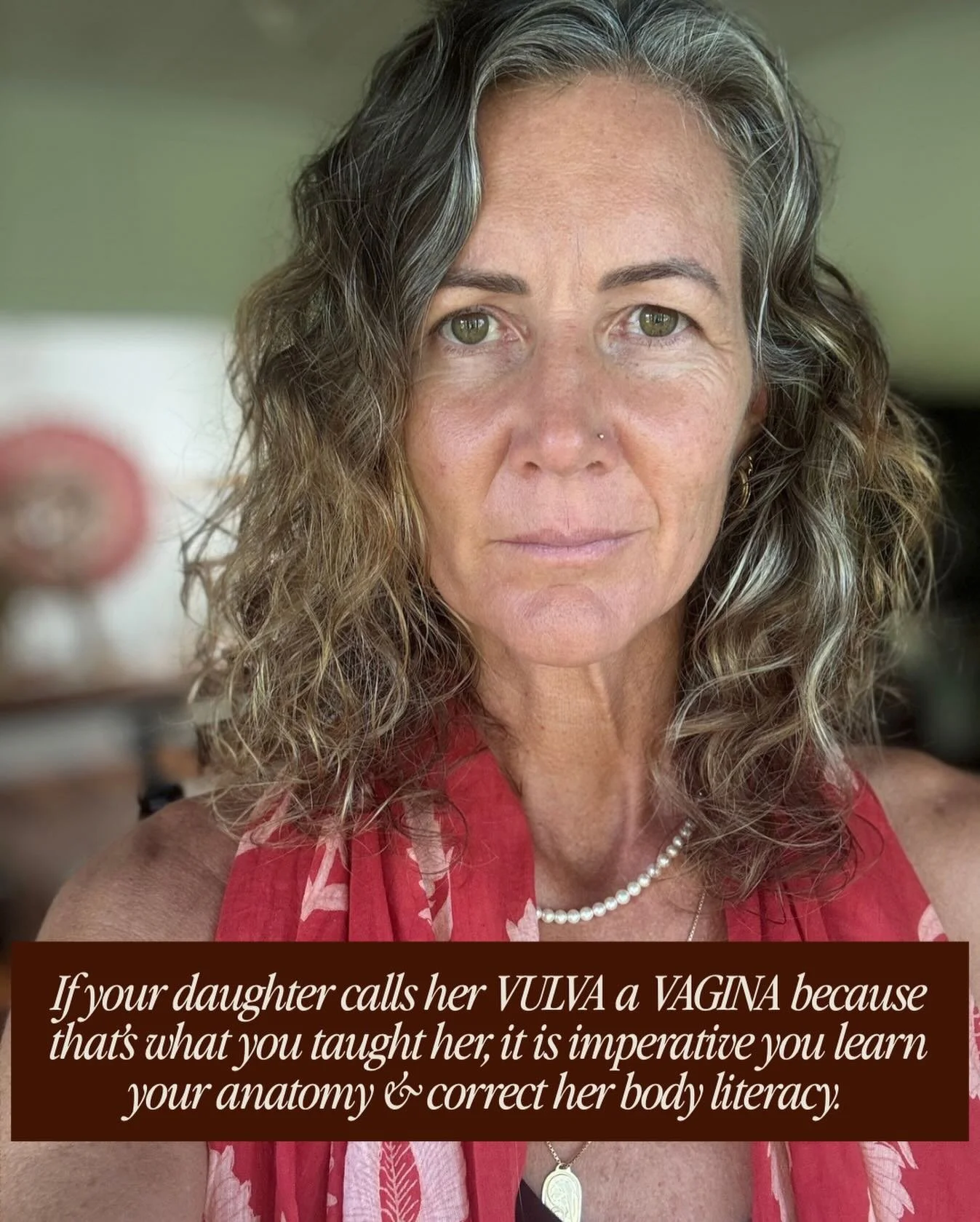 Body literacy is the foundation of bodily sovereignty.  I&rsquo;m not here to shame you.
But I am here to call it out when we are doing wrong by our daughters and by the women they are becoming.

Misnaming female anatomy blurs, confuses, and disconne