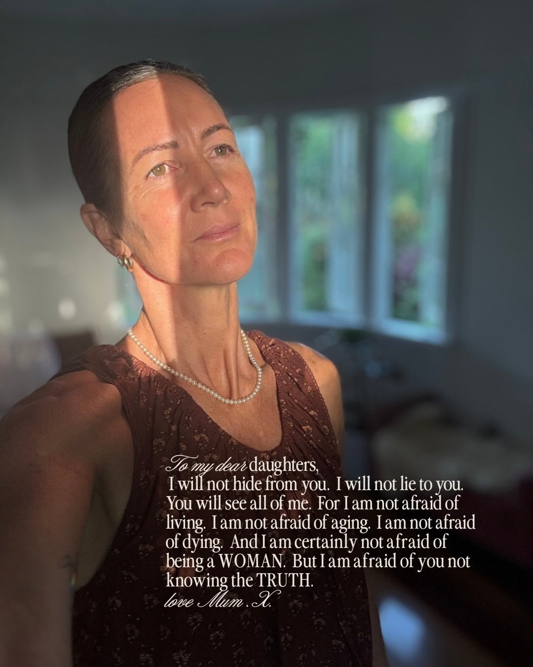 To my dear daughters.
Love letters from my Mother heart.
The place of my fire.
The source of my passion.
Where my fighting spirit rises. 
And my voice unleashes.
I am prepared to burn over and over again. 
For you.
My daughters.
🔥❤️🌹