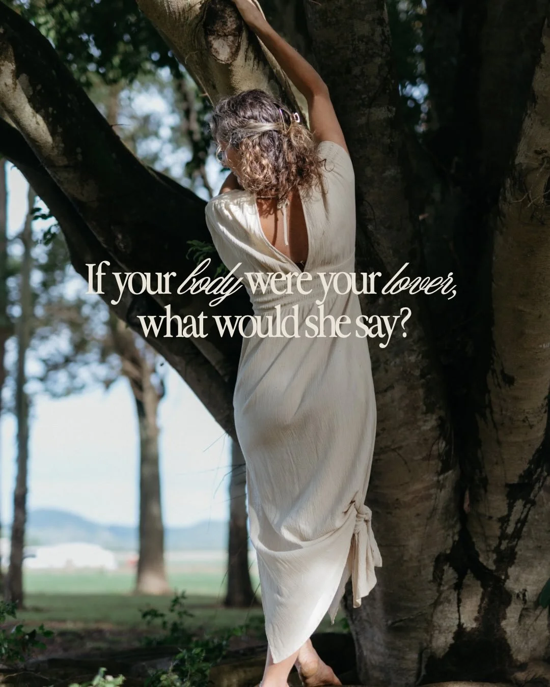 Coming into relationship with your body starts with the everyday mundane things you do. The basics. 

YOUR BODY IS not BROKEN. SHE JUST WANTS YOU TO BE IN THE RIGHT RELATIONSHIP WITH HER.

How you show up in relationship with your body will determine