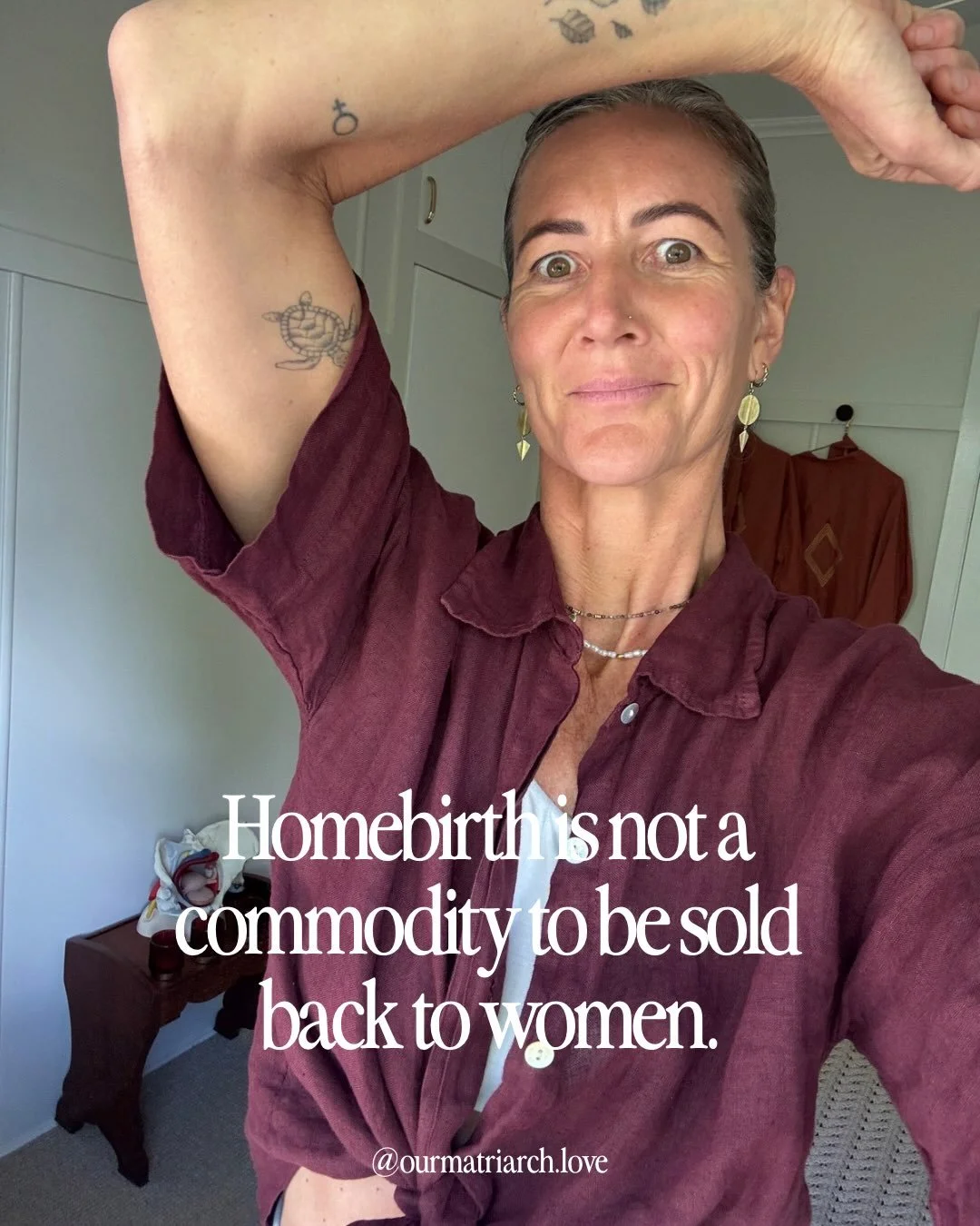 This probably opposes good marketing advice, but truth is, Homebirth is not something you buy from someone. 

Having a homebirth is not as simple as handing money to an external source and hoping they deliver the outcome.

It would be like paying a p