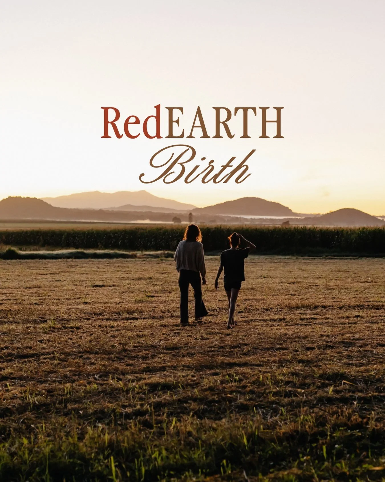 Once upon a time there was 
The Sun, and the Earth, 
Man, Woman and Birth. 
Somehow we have forgotten the basics of what supports reproduction and life
@redearthbirth is gestating.