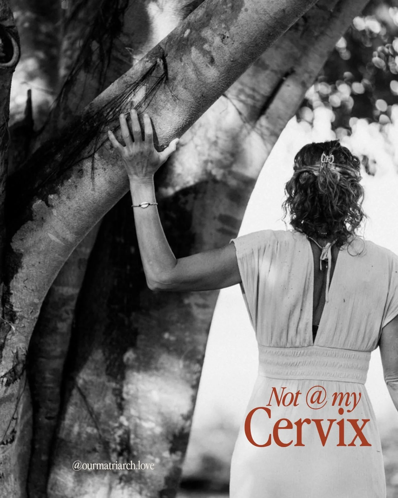 Our cervix deserves our attention.

Our cervix is not a target for sex, instruments and pathology.

Our cervix has a right to be met by us before anyone or anything else.

Not a penis.
Not the finger of another.
Not a plastic speculum.
Not a swab or 