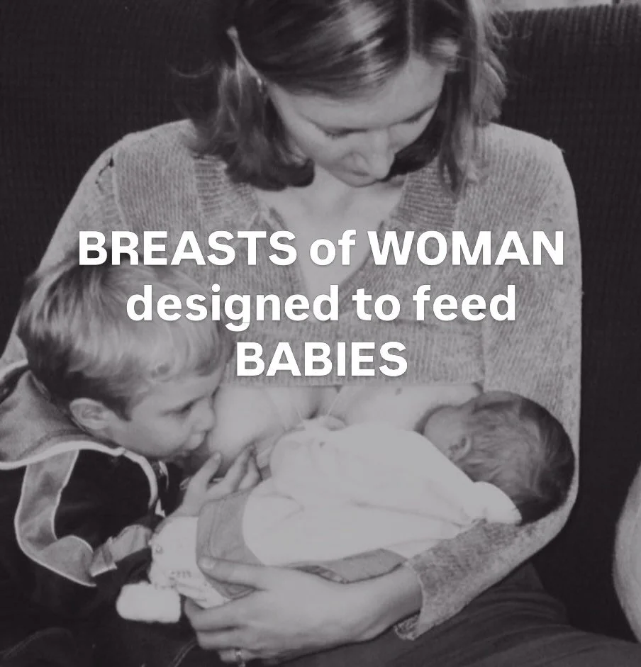 Leaving this here in case the world goes crazy and important facts go missing. 
🤱🤰🏼