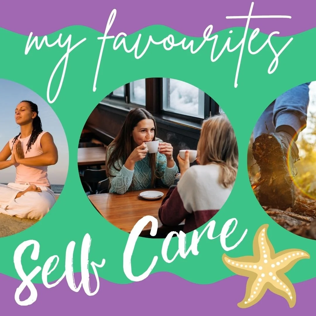 I have been feeling overwhelmed.. *GASP*.. I know, counsellors feel this too!
Noticing this I have been reflecting on my coping strategies and, honestly, self care has kept me going.
Self care isn't selfish (even though I have thoughts on avoiding be