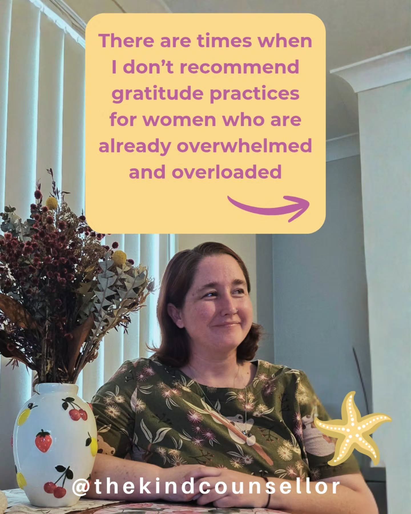 There have been many different practices which are encouraged in therapy that have broken out of the counselling office and become more mainstream. Gratitude practices have become one of those things..

However, like with many approaches and modaliti
