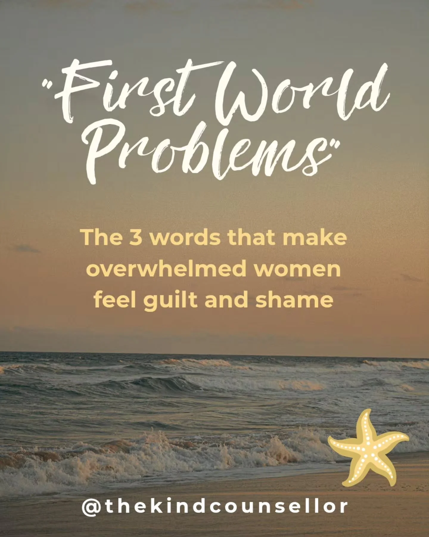 You're having a bad day, week, month or longer and you just need someone to listen as you share your frustrations, things have been hard and you need to tell someone and then they hit you with... their well-meaning "perspective" challenge.
