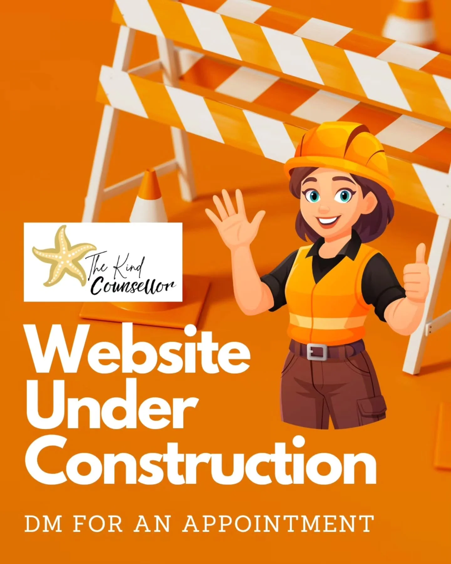 I'm so excited that a wonderful person (who knows what they're doing!) is helping me make my website look all nice and profesh!

At the moment the website has needed to be put in construction mode for the work to be done but I'm still here and books 