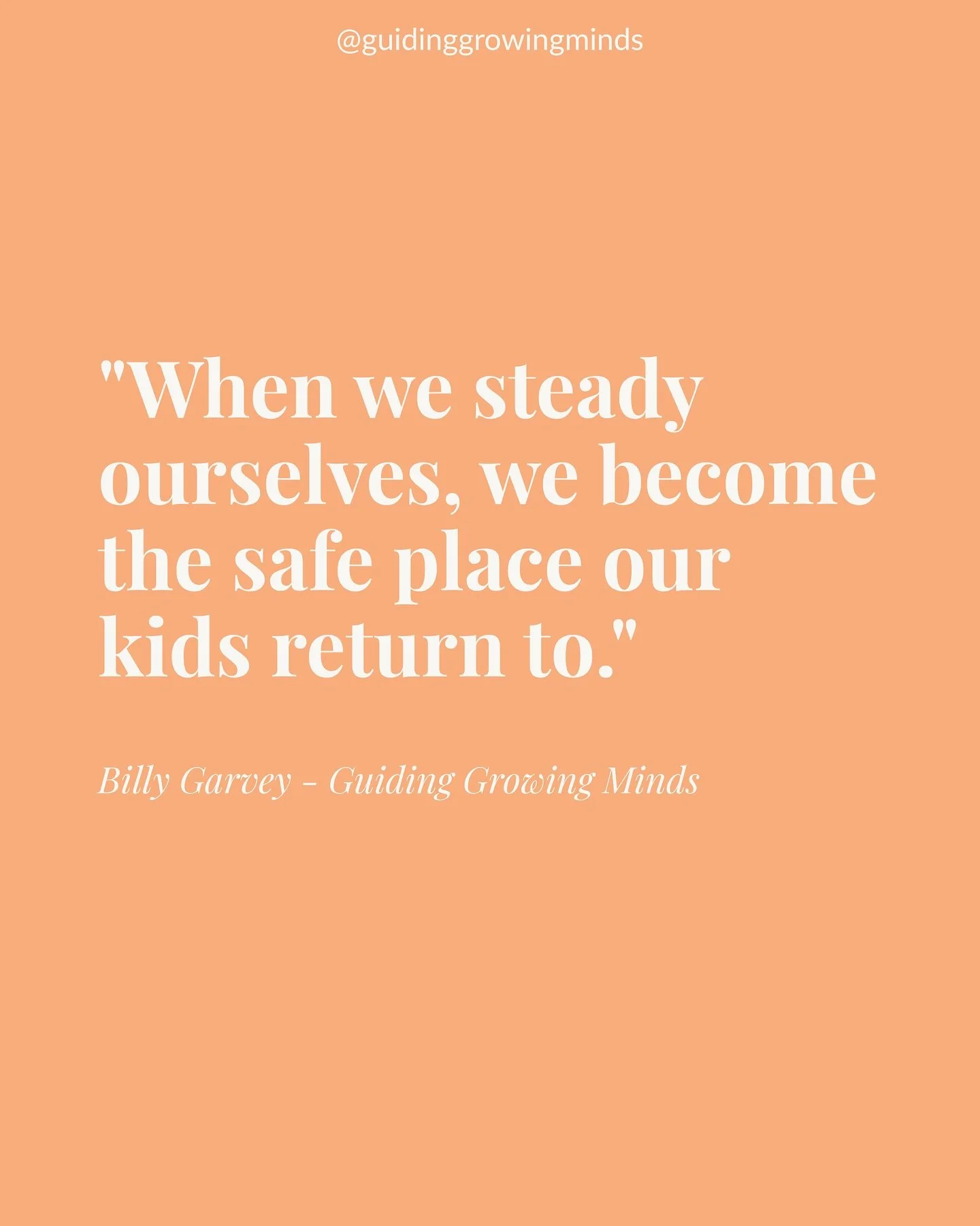 This is at the heart of everything we do, helping the grown-ups find calm, confidence, and connection so that children can thrive.💛

It&rsquo;s also why we&rsquo;re so grateful to partner with the @berrystreeteducationmodel, whose work begins with t