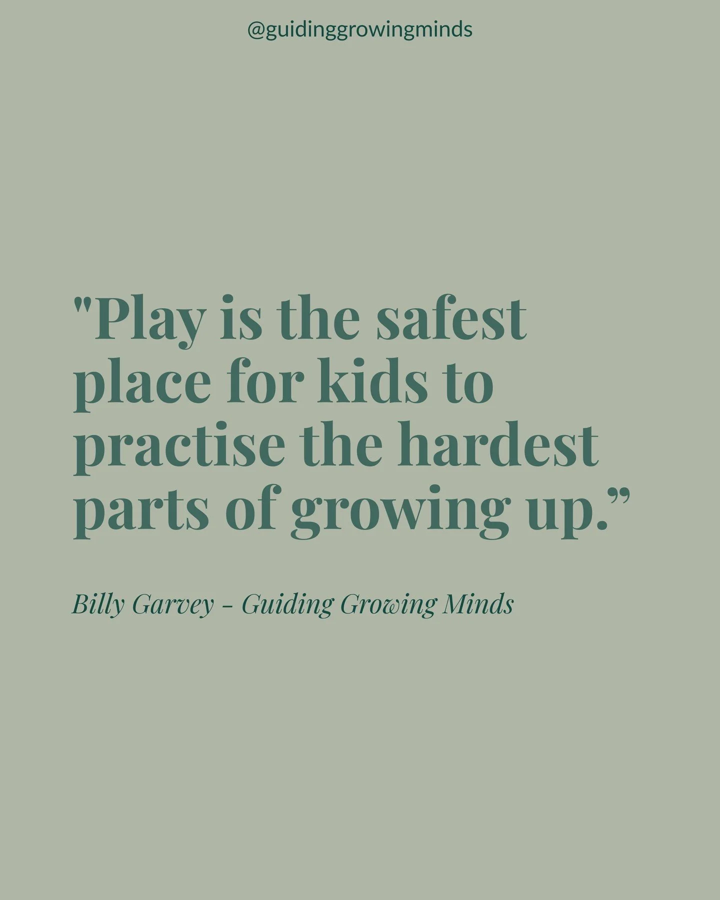 Play isn&rsquo;t a break from real life, it is real life.

When your child builds a cubby, argues over rules, or plays out a big feeling with their toys, they&rsquo;re doing the deep work of growing up!

Play is how they practise patience, try on cou