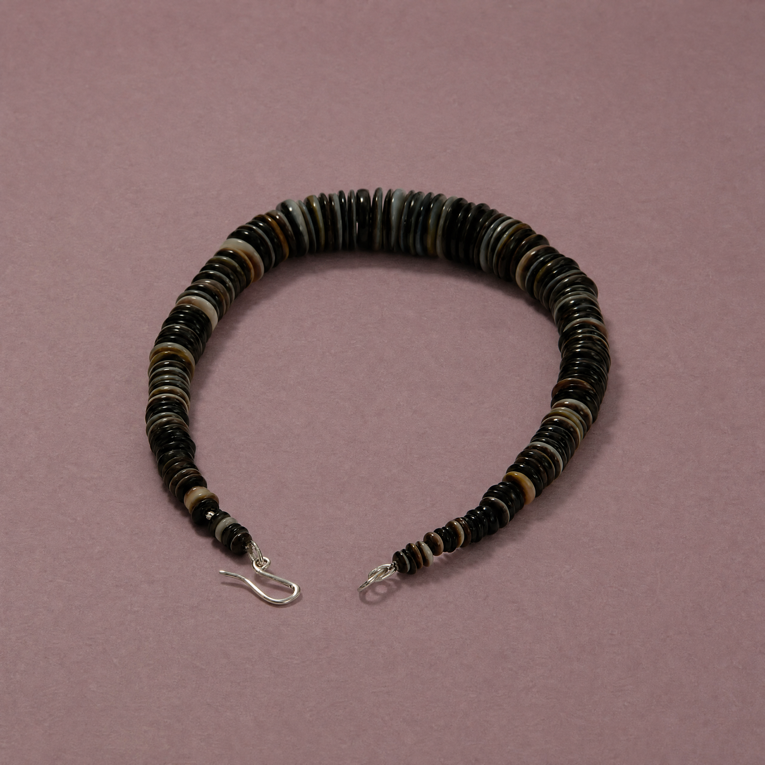 black lip shell necklace