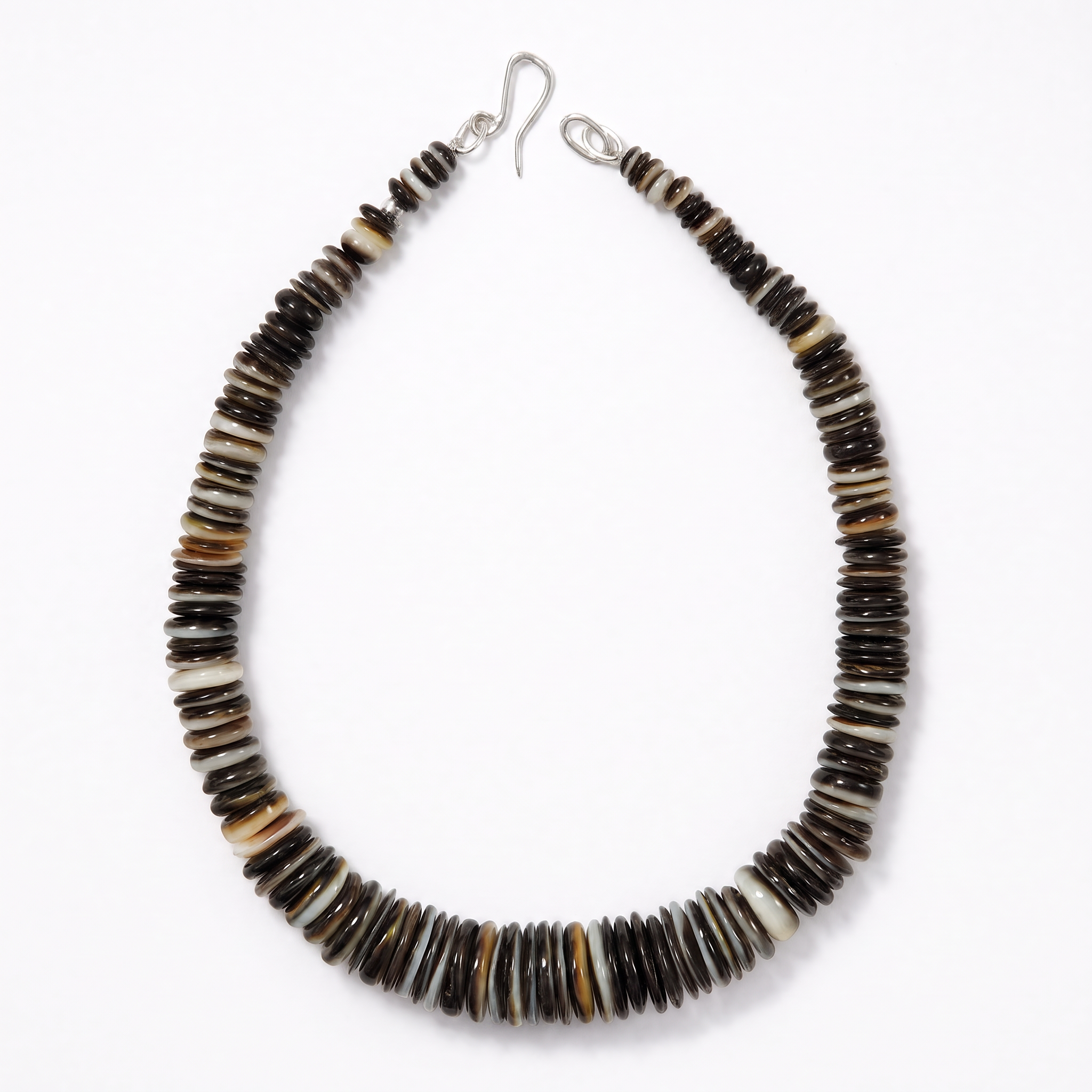 black lip shell necklace