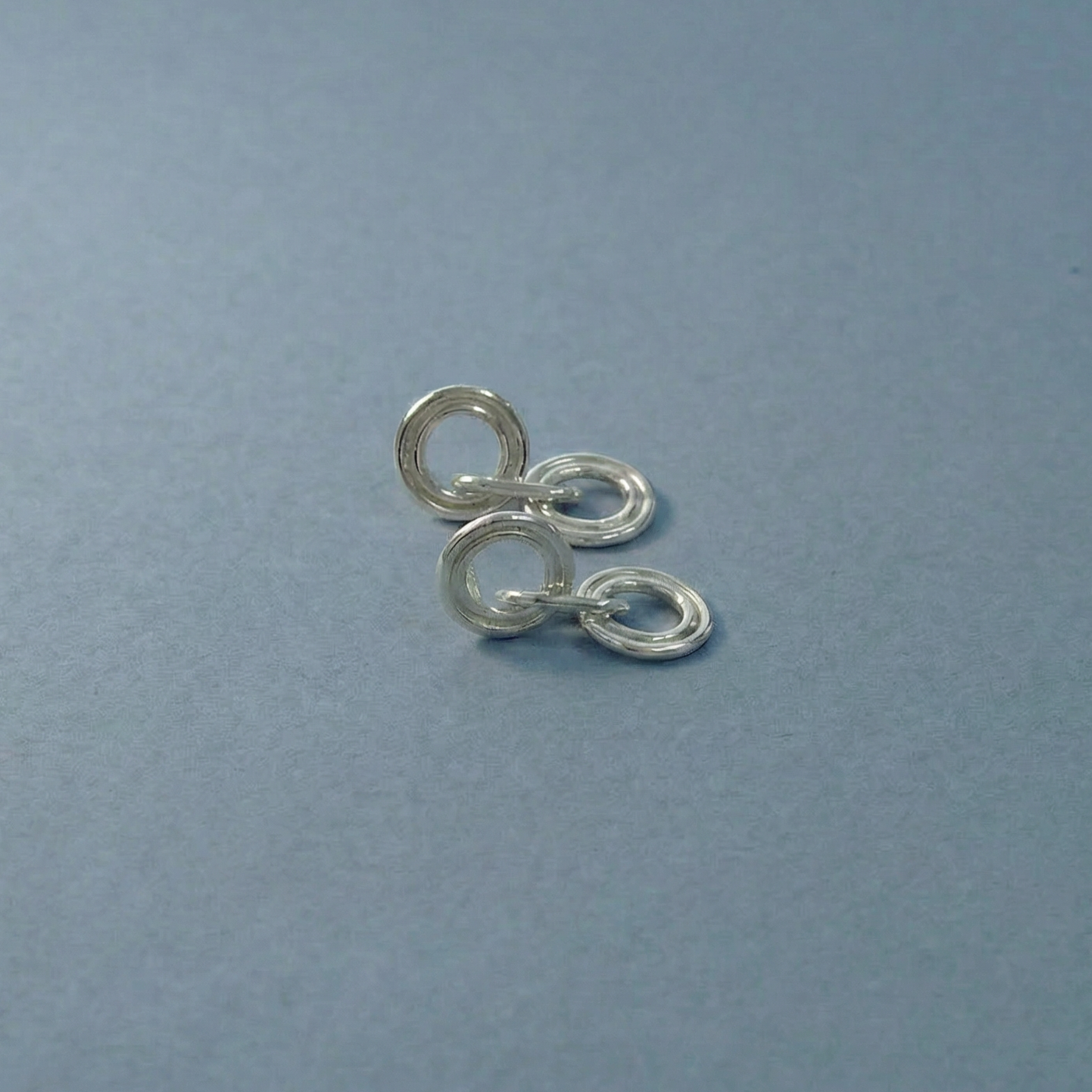 spiral drop earrings