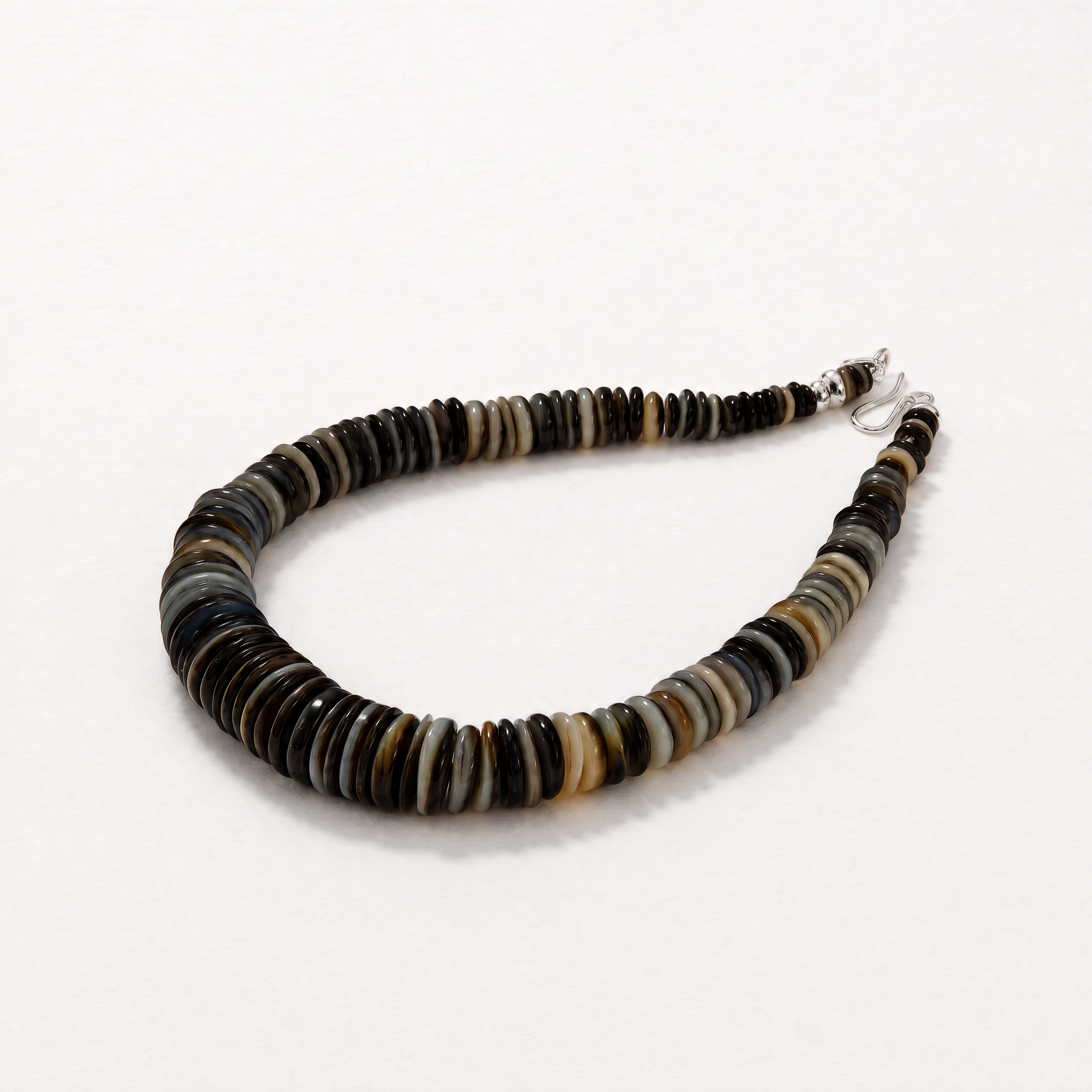 black lip shell necklace
