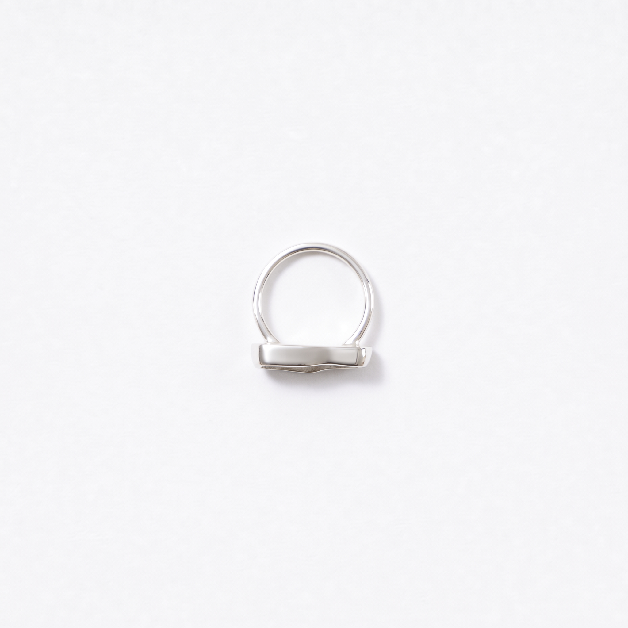 stick pearl purple ring