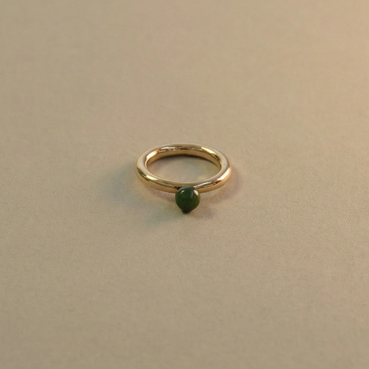 jade gumball ring