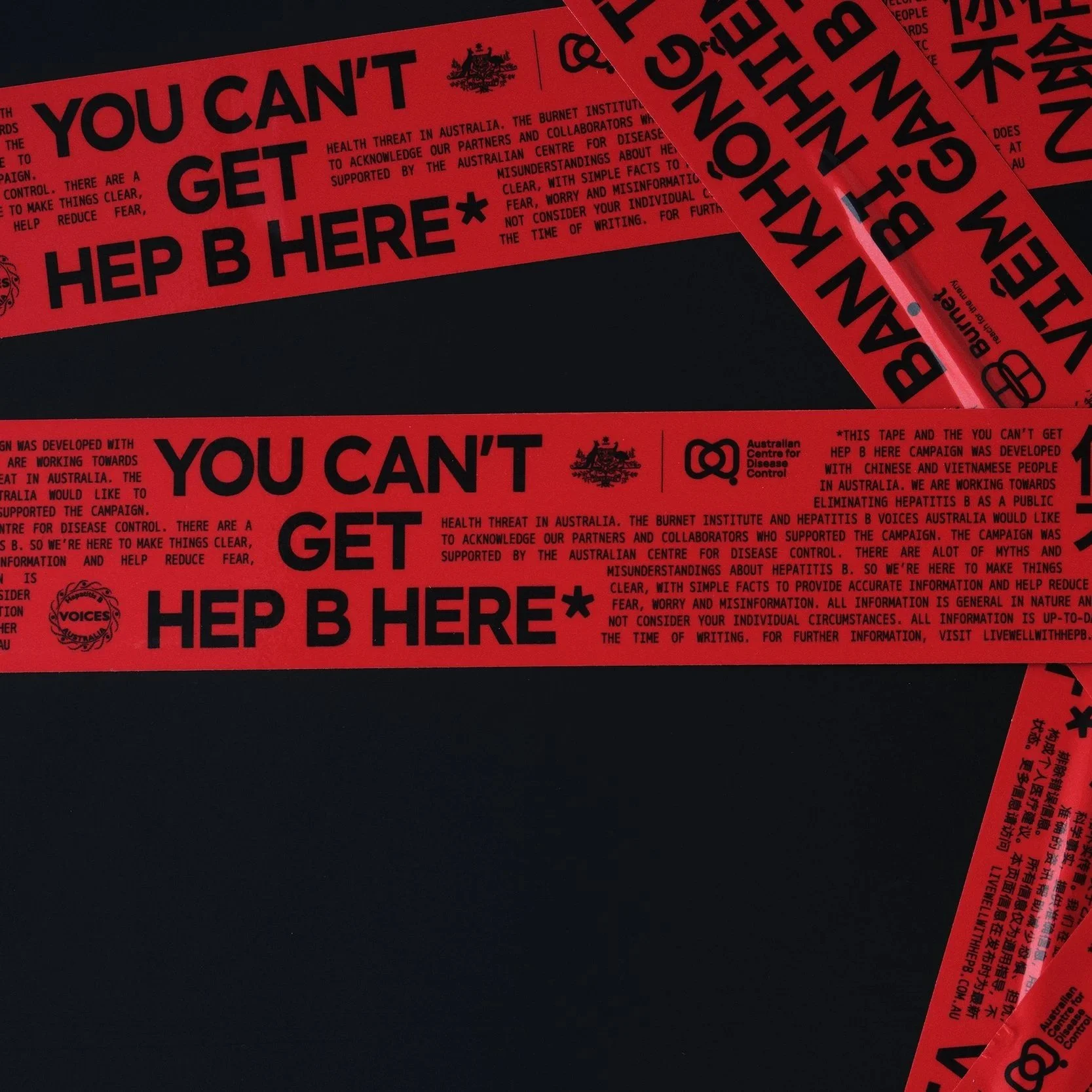 You can't get Hep B here