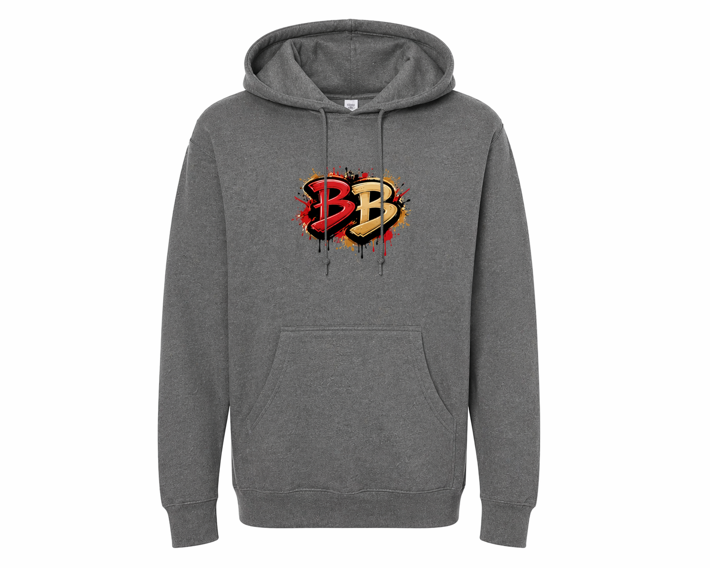 BayBreed Hoodie 49ers Grey Front.png