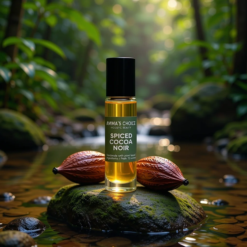 Spiced Cocoa Noir - Perfume Oil