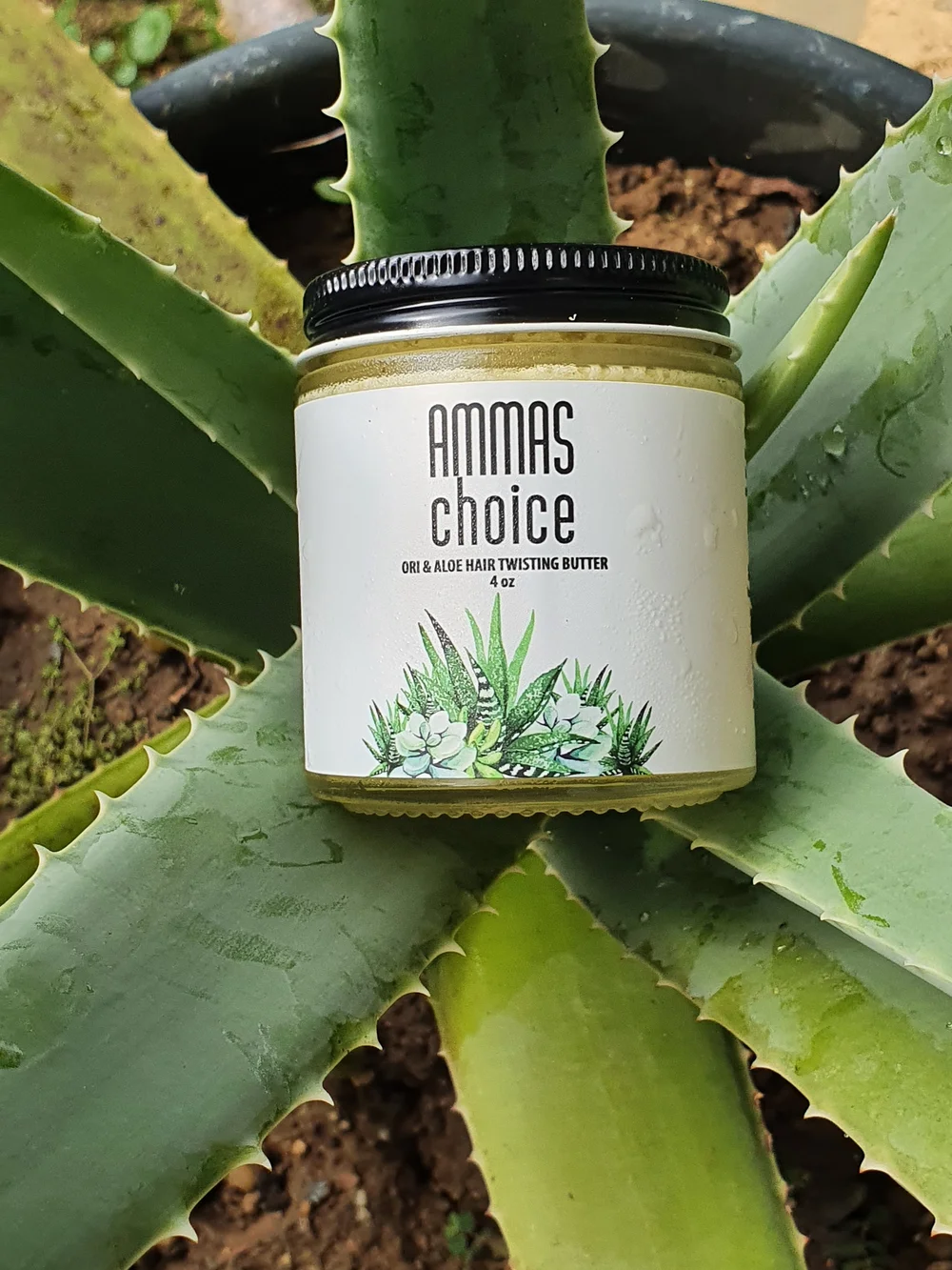 Ori-Aloe Hair Twisting Butter | Amma's Choice | Holistic Skincare &  Sustainable Beauty