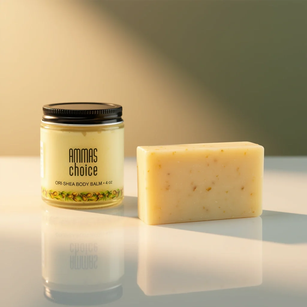 Ori-Shea Body Balm & Ori-Honey Oatmeal Soap combo 2.webp