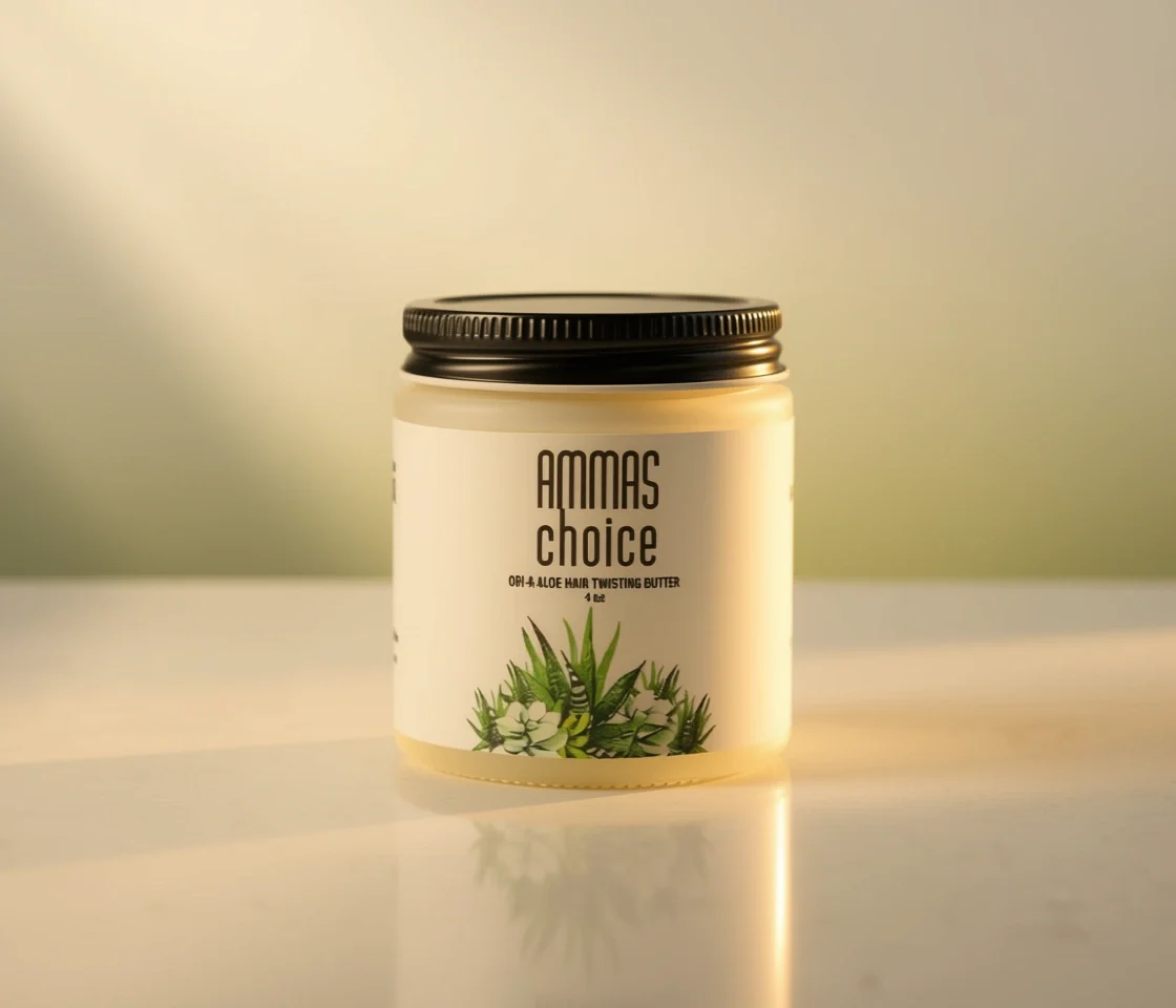 Ori-Aloe Hair Twisting Butter
