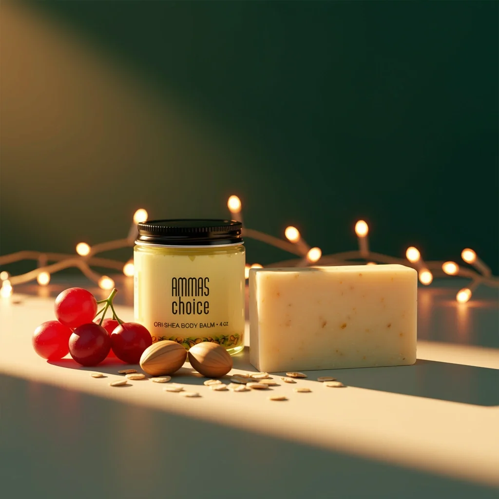 Ori-Shea Body Blam & Ori-Honey Oatmeal Soap combo 1.webp