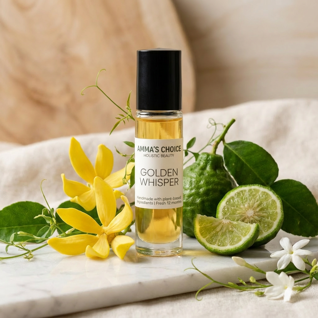 Golden Whisper Perfume Oil