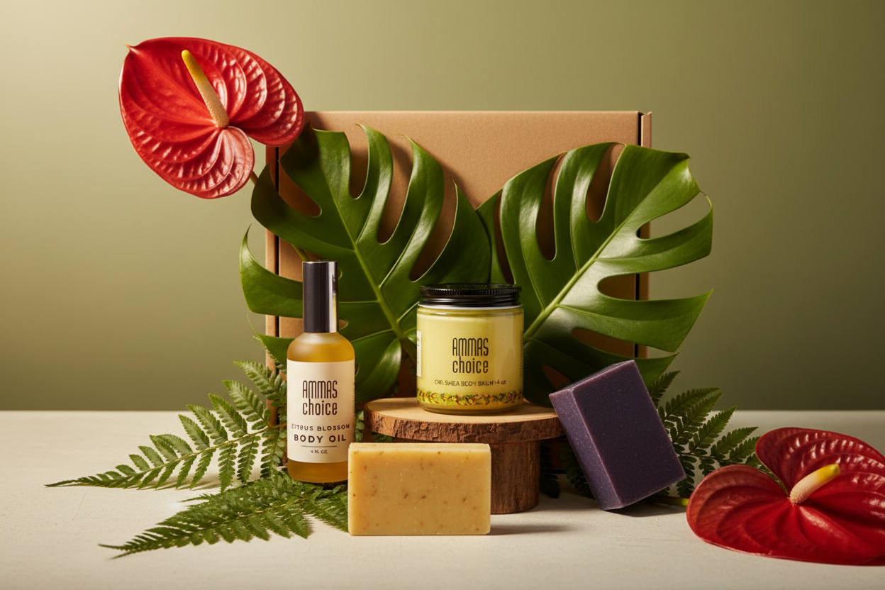 Shea gift set 1 with red anthuriums.png