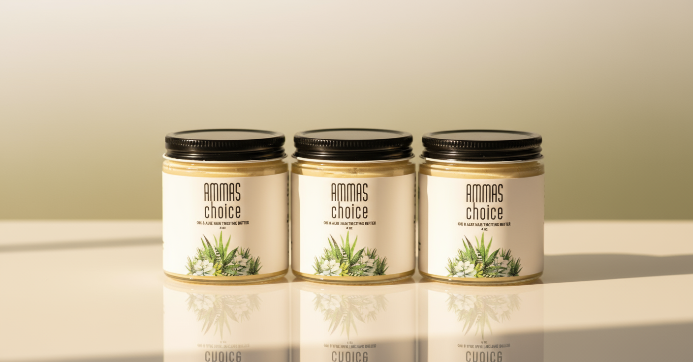 3 Ori-Aloe Hair Twisting Butters BUNDLE