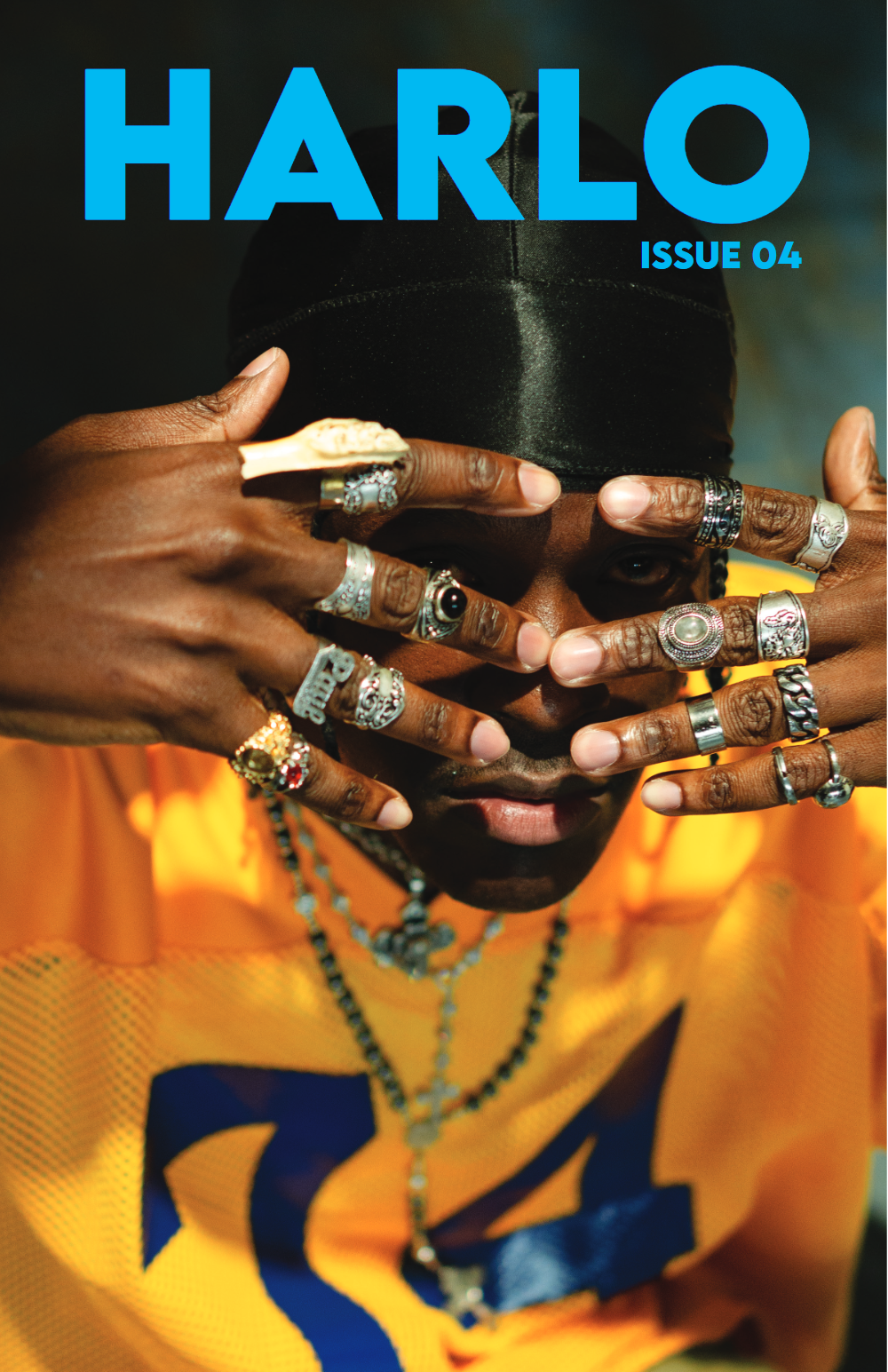 HARLO MAG - ISSUE 4