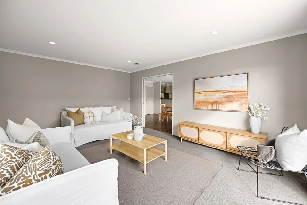Home Staging Hamilton - Real estate home staging for sale to maximise sale with modern, neutral high end pieces.