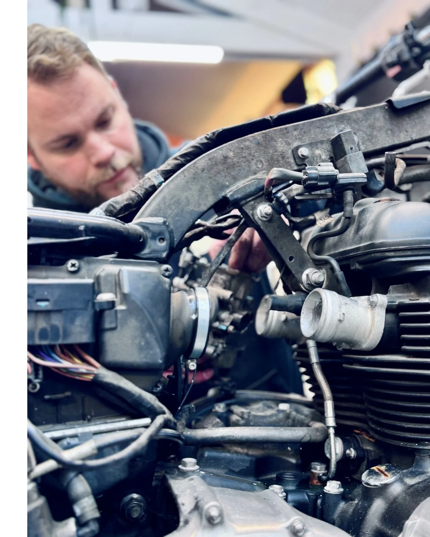 Nothing but good feels in the shop.