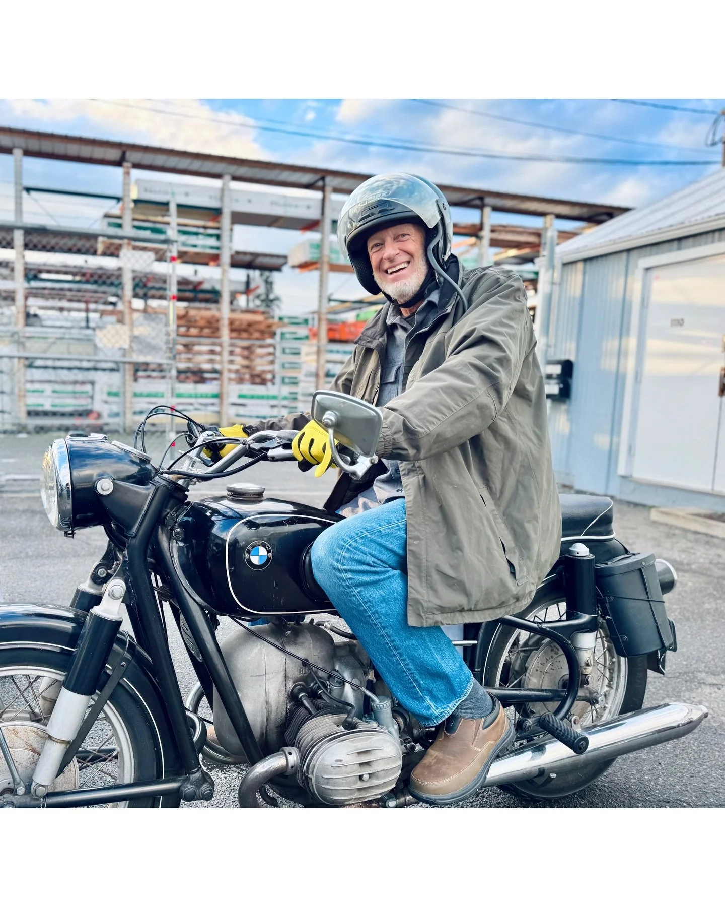 As they say&hellip; happy bike, happy life.