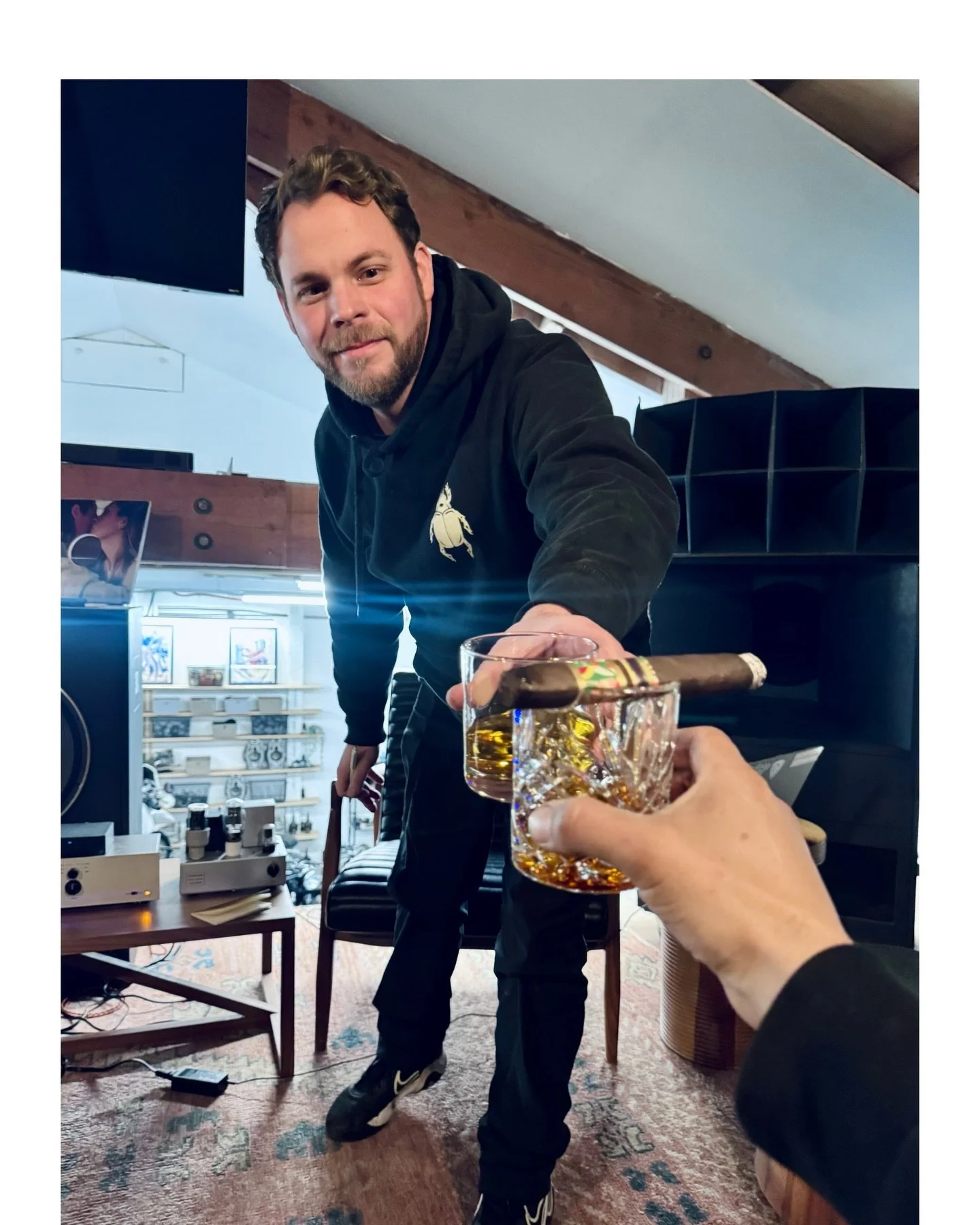 Imagine being told by your boss you can smoke cigars and drink whiskey after 4