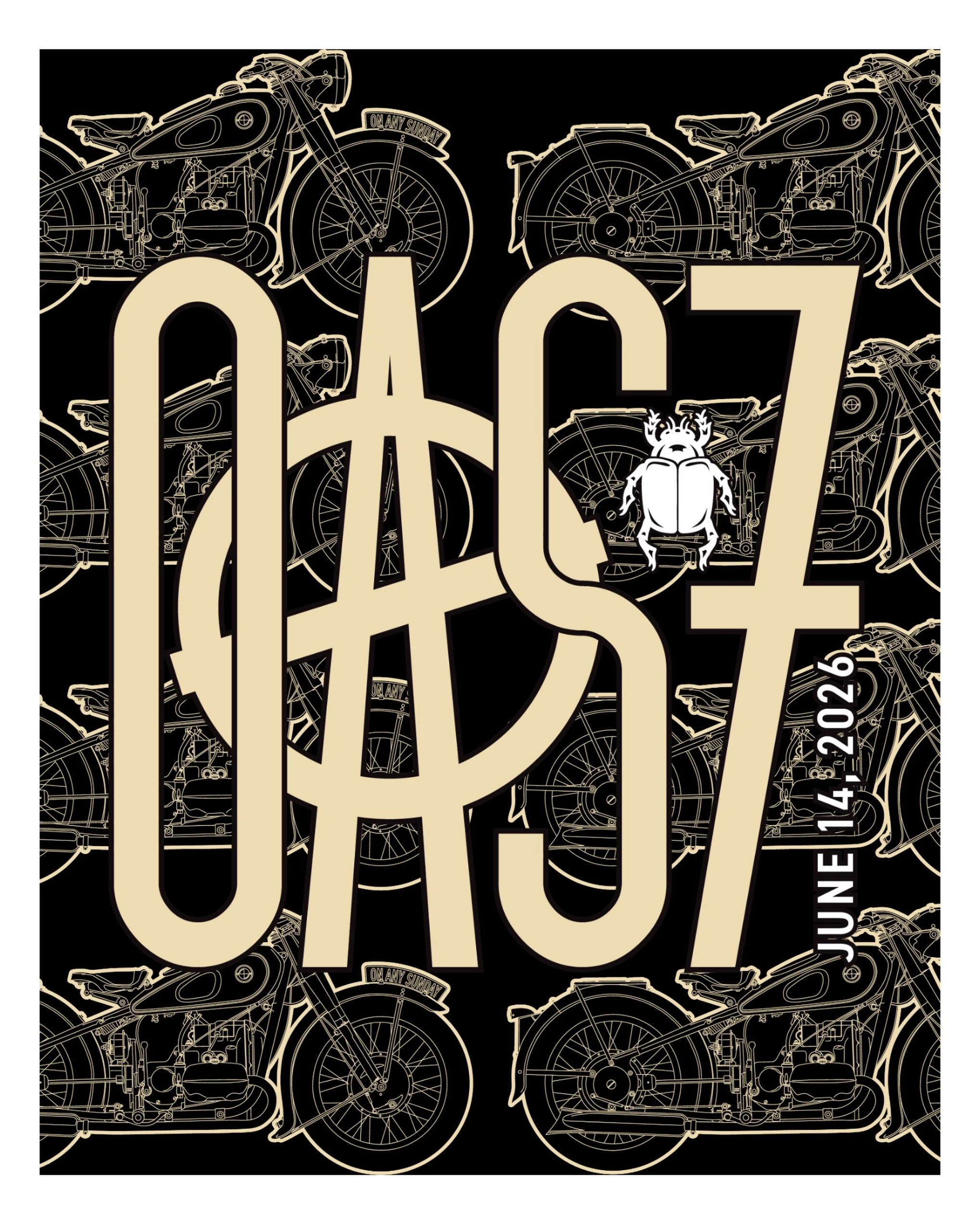 The wait is over ON ANY SUNDAY 7 is here&hellip; or as the hip kids are sayin OAS 7. Our dude the pizza man @shortstackspizza will be cutting up some slices. Brews by @wheeliepopbrewing and music spun with soil by our resident DJ @lggbenny 

JUNE 14t