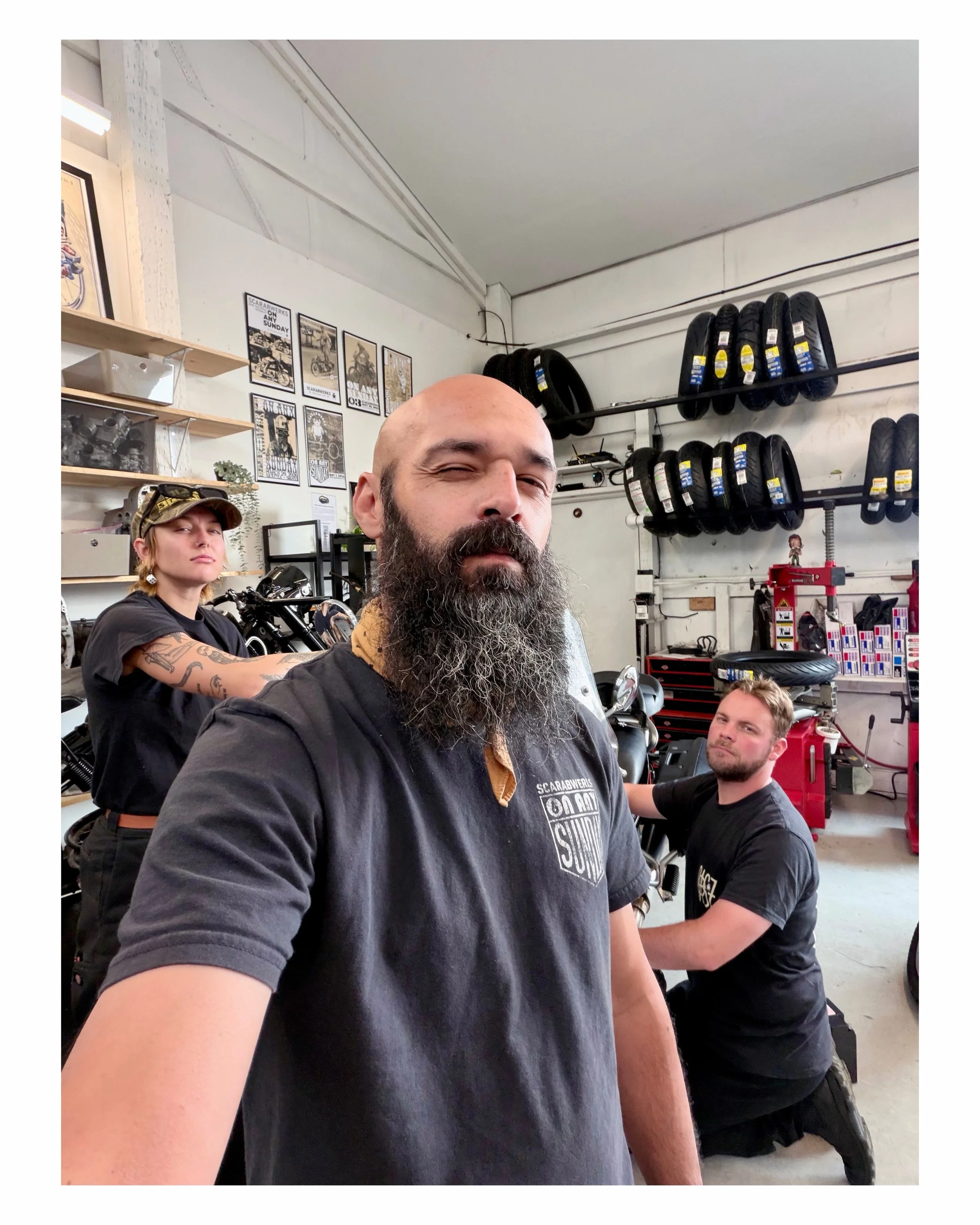 The crew taking care of shit 💪🏽