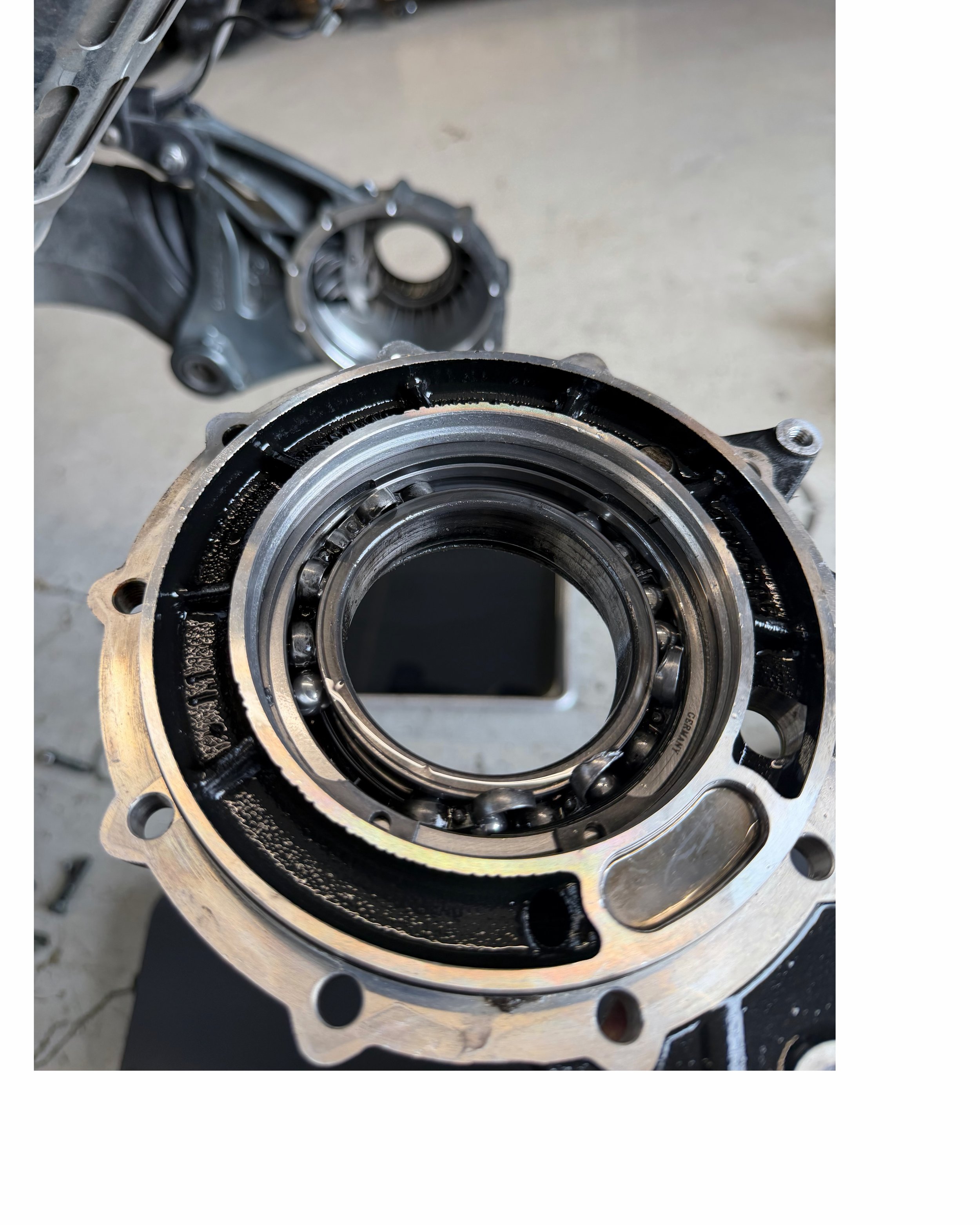 Bearing go kaboom !