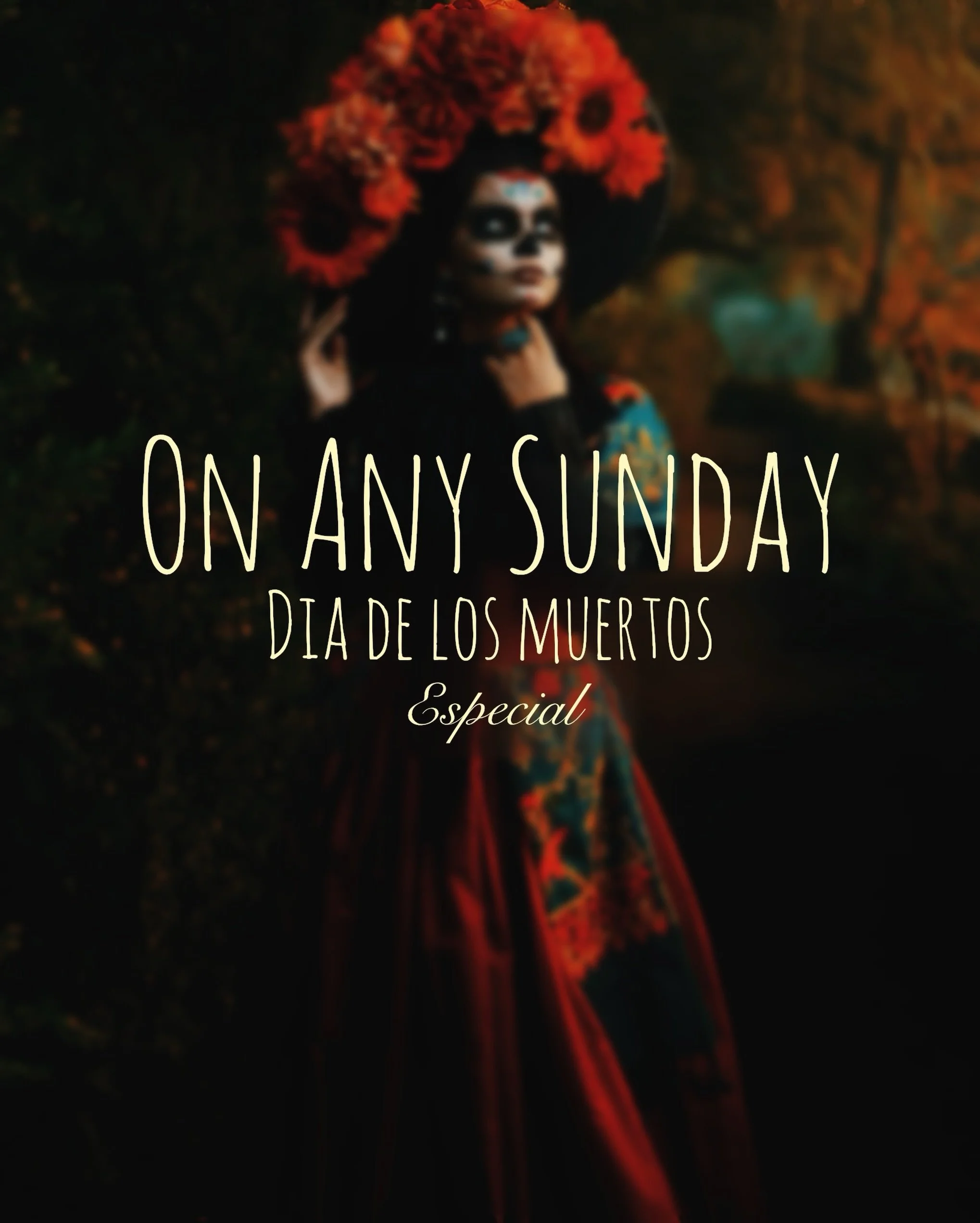 We are excited to to announce a very special ON ANY SUNDAY. OAS 9 is on November 1 which lands on the same day as the beginning of Dia De Los Muertos. This celebration of our loved ones who have passed along with the celebration of our motorcycle com