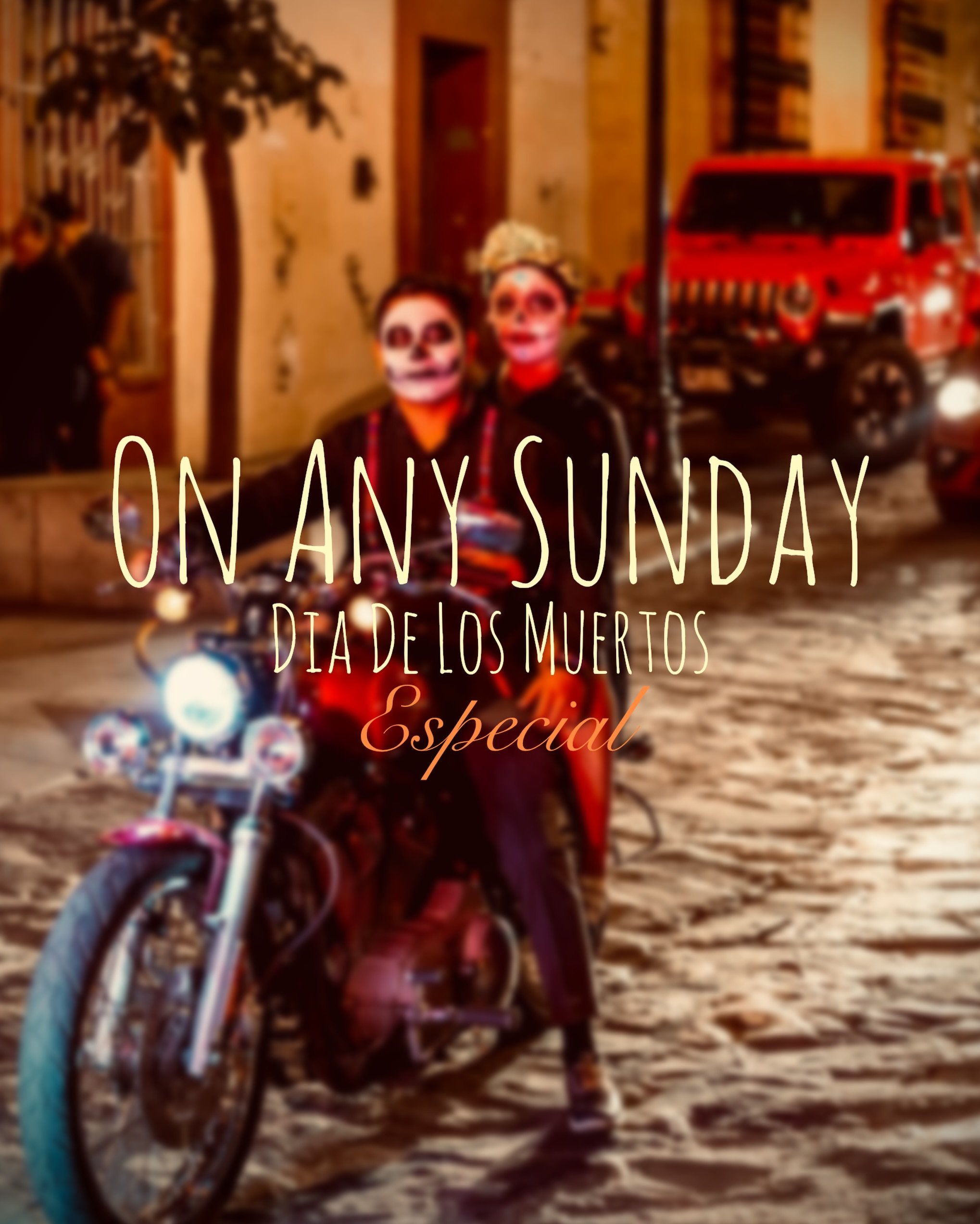 November 1st 4-7pm 

You don&rsquo;t want to miss our Dia De Los Muertos Especial💀. Churros, mariscos, cumbia, motorcycles and friends. PLUS a very special shirt that you can only get if you are at the event. **first come first serve**
