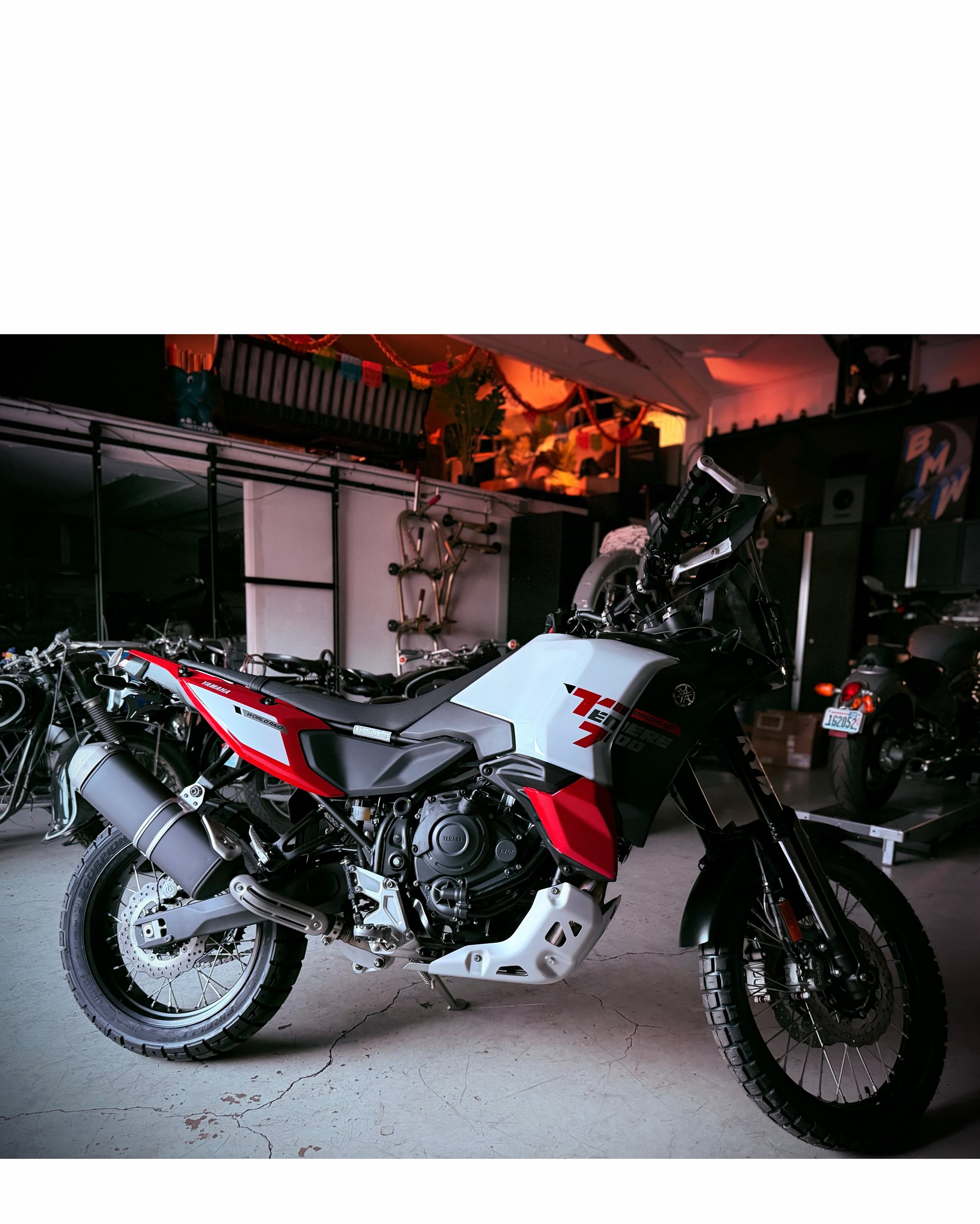 We are really excited to work with @ridebdr again on there raffle bike. This year we have are building a @yamahamotorusa #tenereworldraid stay tuned&hellip;