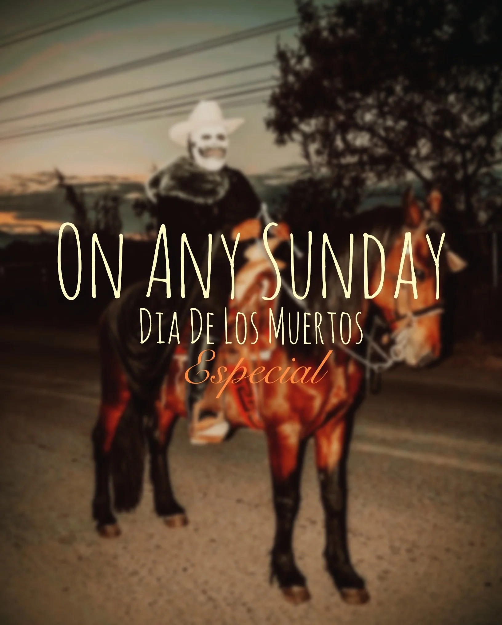 OAS 9 x Dia De Los Muertos 
&bull;Sunday Nov. 1st 4-7pm 
&bull;Costumes highly encouraged 
#Mariscos
#Churros
#cumbia 
#d&iacute;adelosmuertos