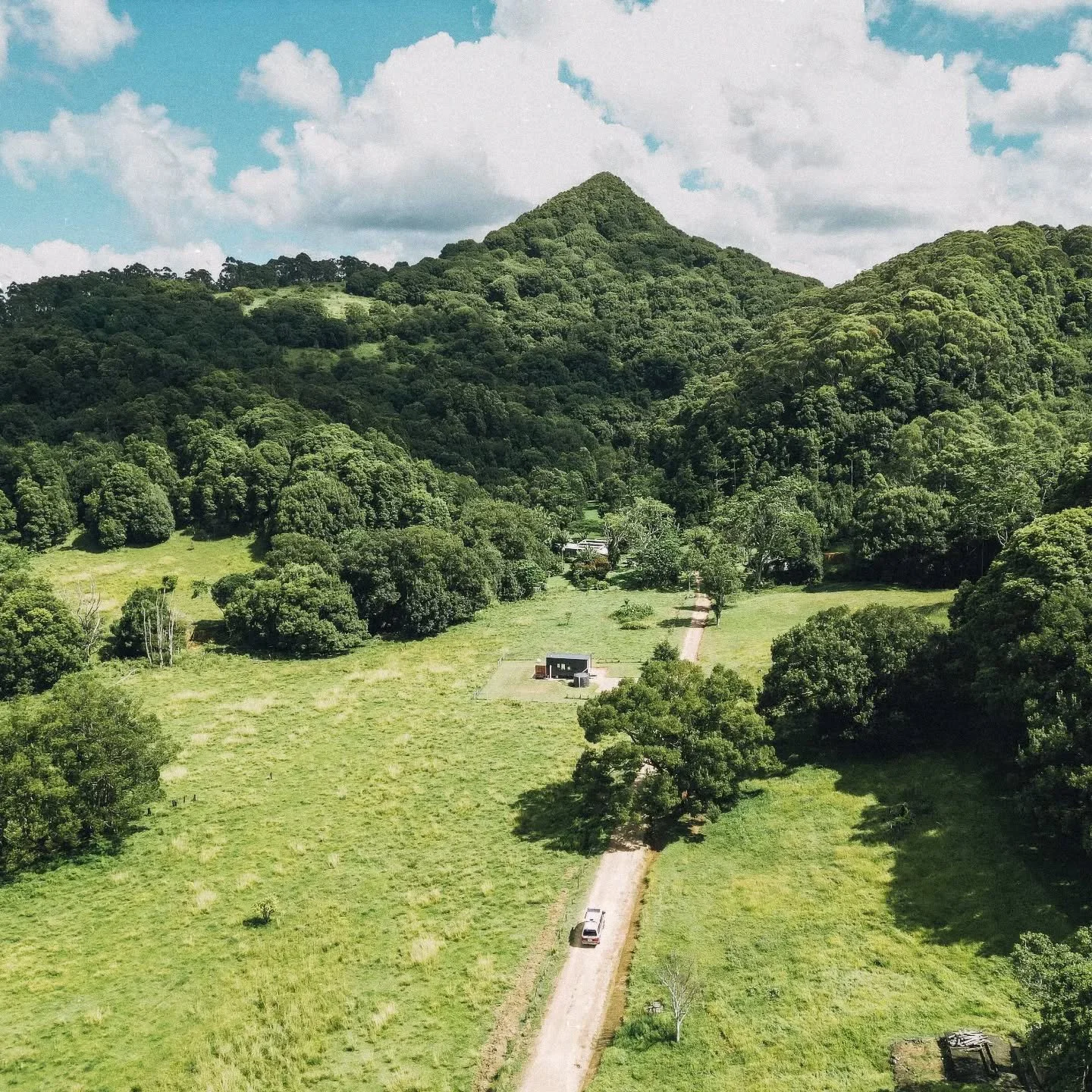 There&rsquo;s cozy&hellip; and then there&rsquo;s tiny home at the foot of a Mount Chincogan cozy.

Wool socks on. Kettle boiling. Our tiny toasty little cocoon of happiness....just me, a cozy blanket pile, and the sound of nature doing its thing.

L